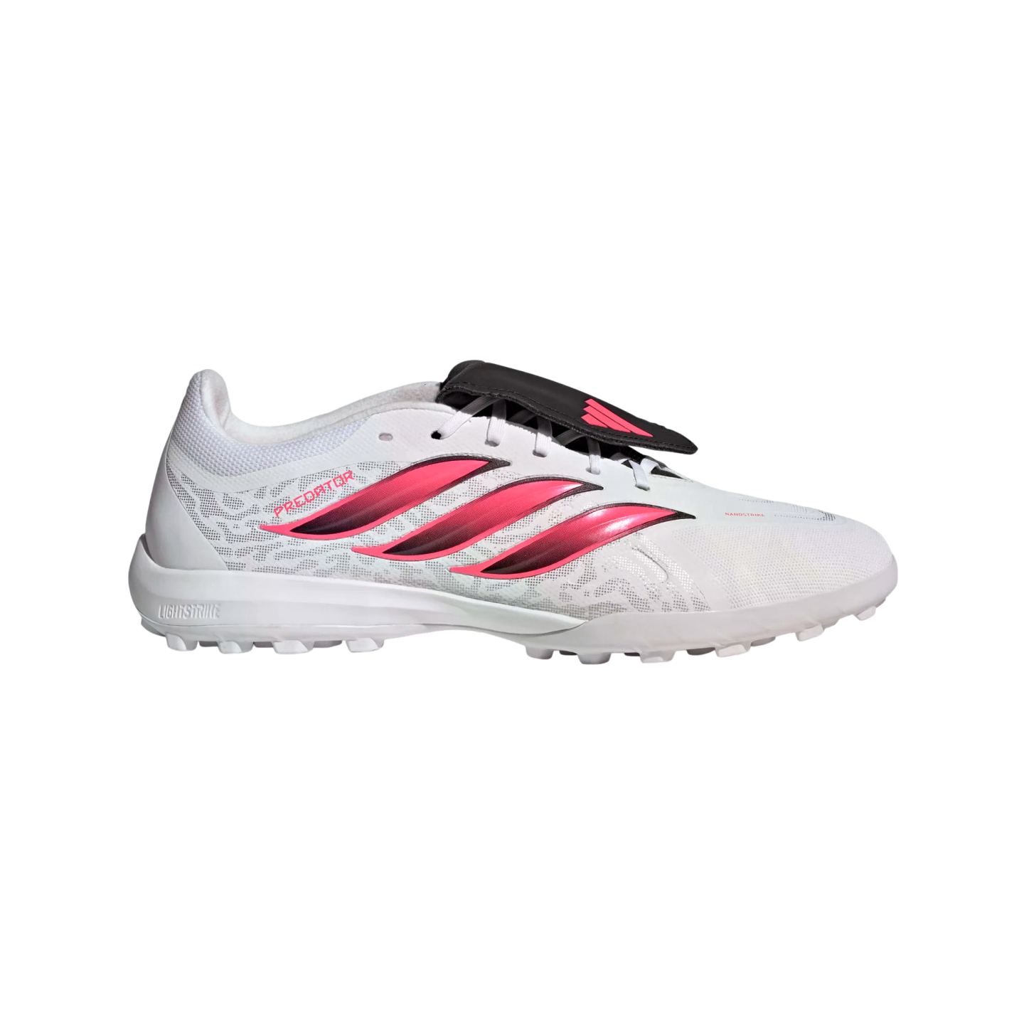 Predator League Foldover Tongue Turf Shoes Soccer IH7213 White