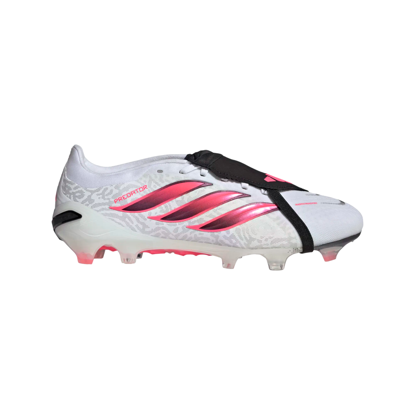 Predator Pro Foldover Tongue Firm Ground Cleats Soccer IH7234