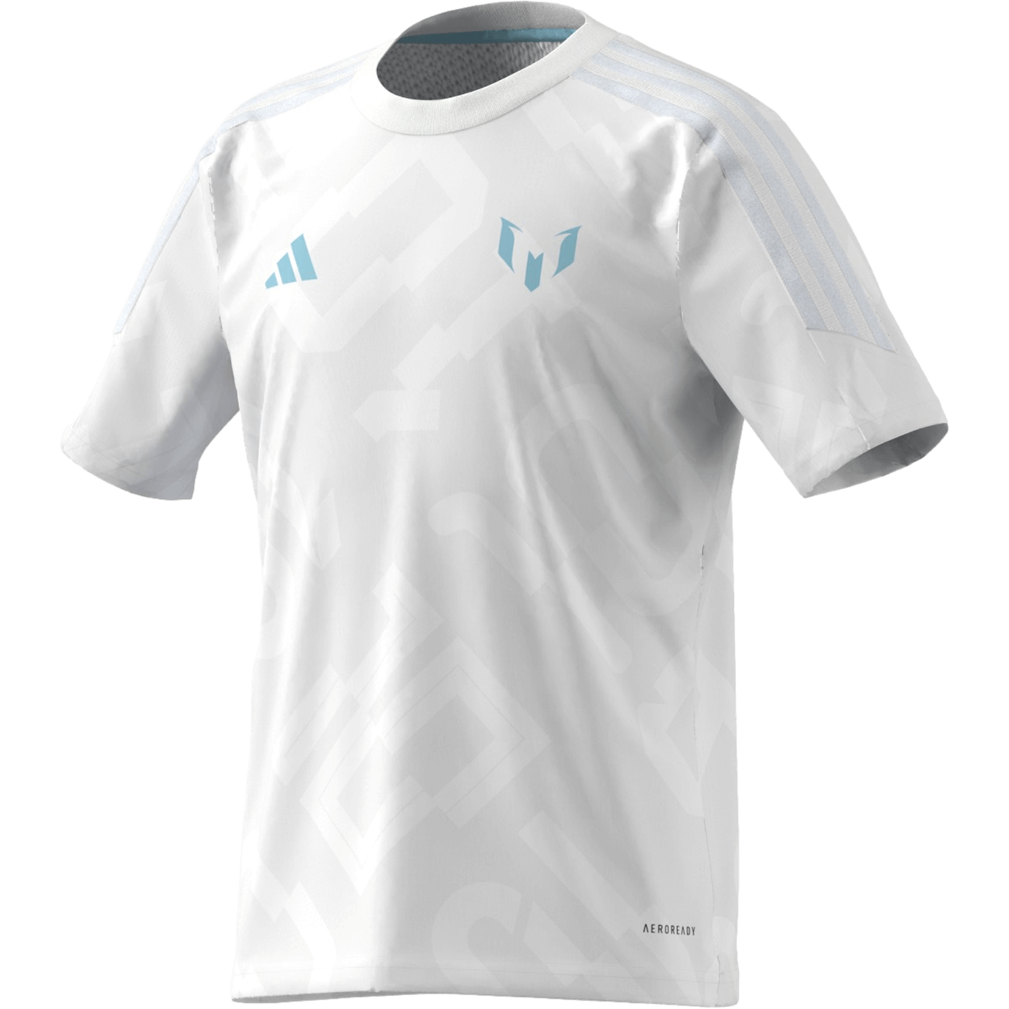 Adidas Messi Youth Training Jersey Soccer IJ4941 White – Stefans