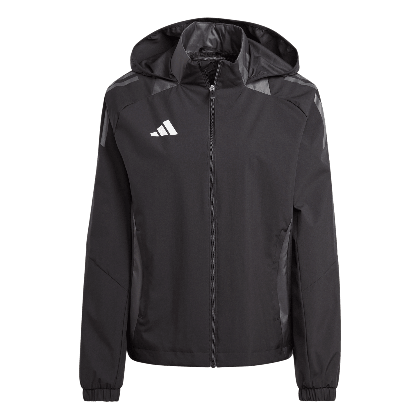adidas Women's Tiro 24 Competition All-Weather Jacket - Black IJ7806