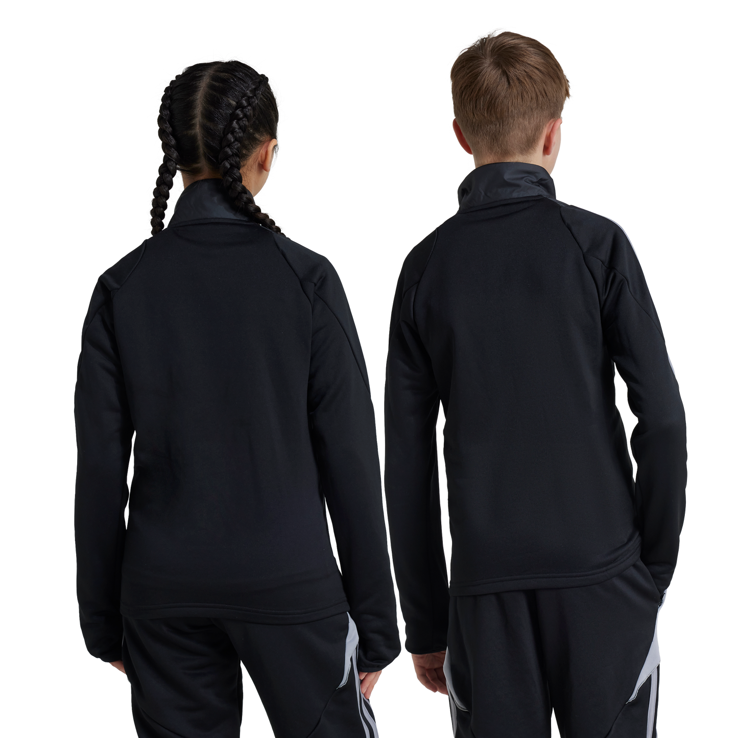adidas Youth Tiro 24 Winterized Top - Black IM9970