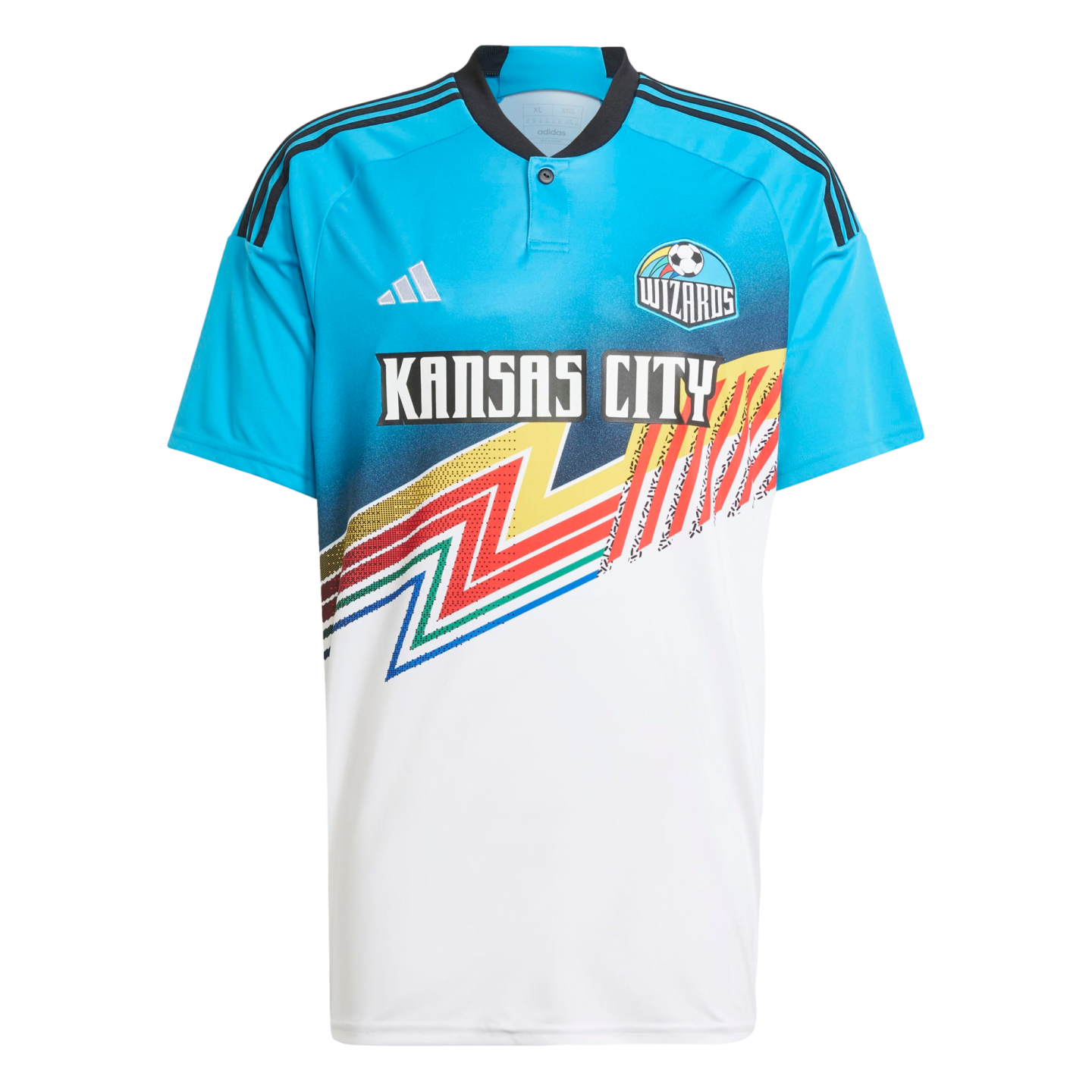 ウェア Sporting 2023/24 Exclusive Uniform Adidas Sporting Kansas City 2024 Third Jersey Soccer IN4287 White