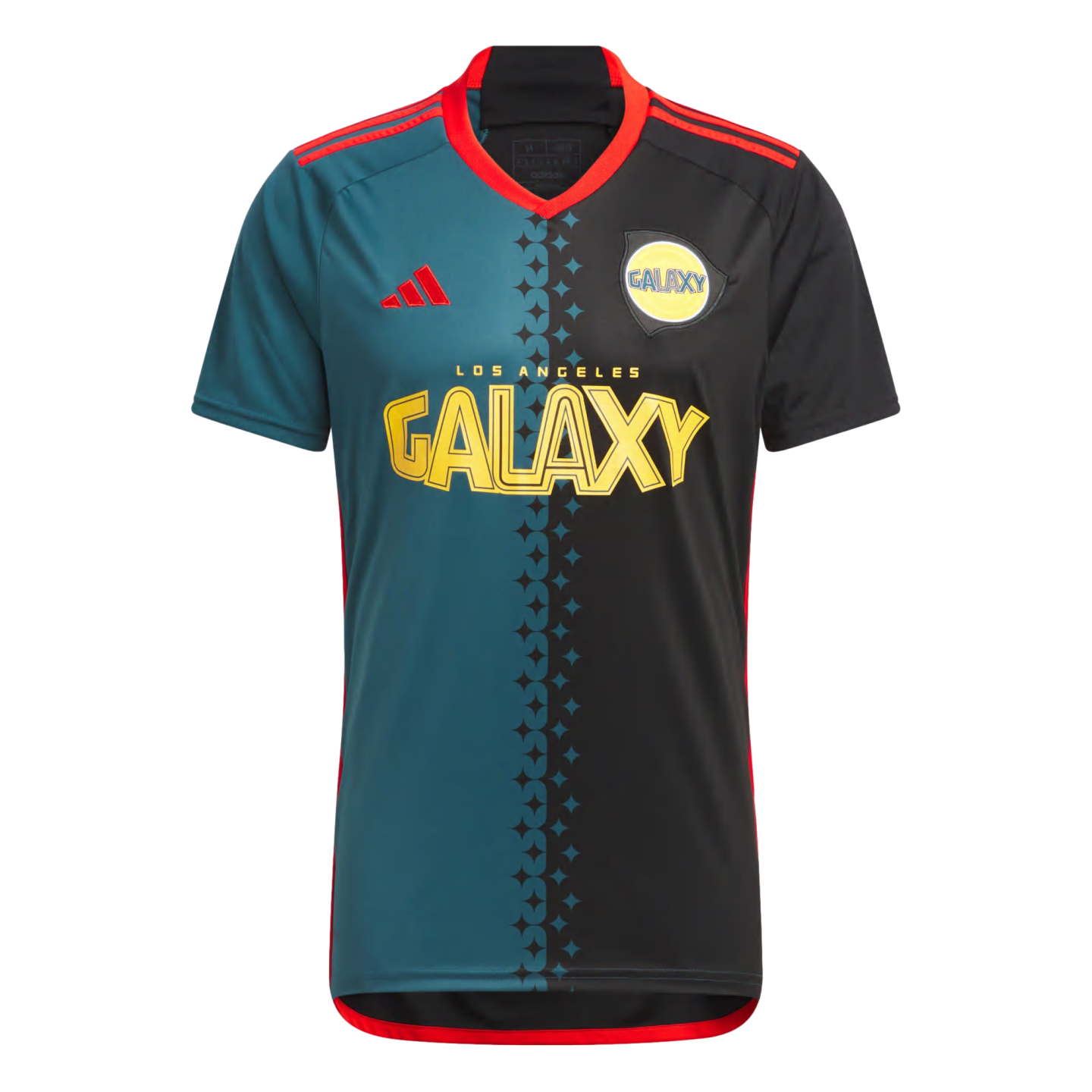 Adidas LA Galaxy 2024 Third Jersey Soccer IN4290 Black – Stefans