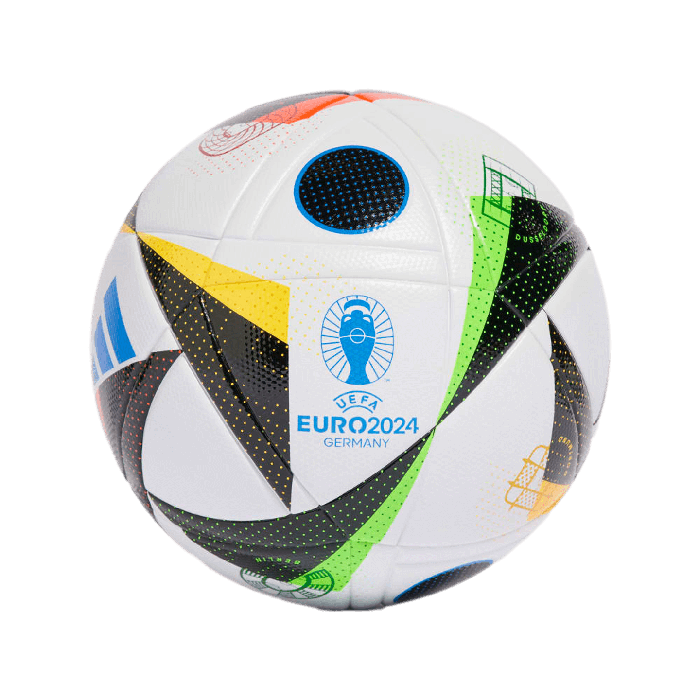 Adidas Euro 24 League Ball Soccer IN9367 White – Stefans Soccer