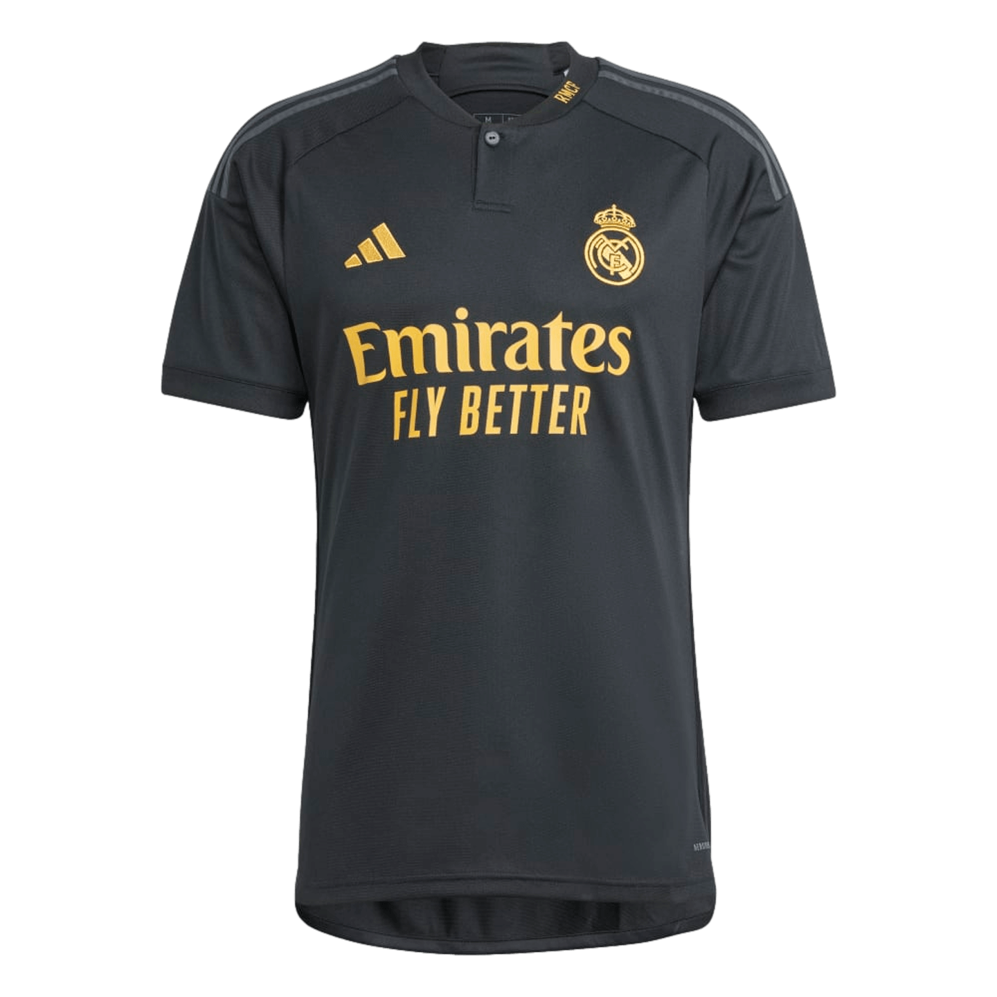 Adidas Real Madrid 23/24 Third Jersey Soccer IN9846 Black