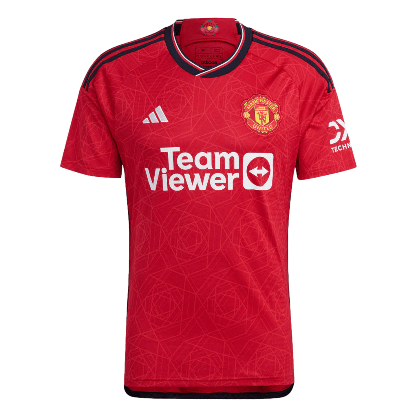ウェア 23/24 adidas MANCHESTER UNITED Game SH Adidas Manchester United 23/24 Home Jersey Soccer IP1726 Red