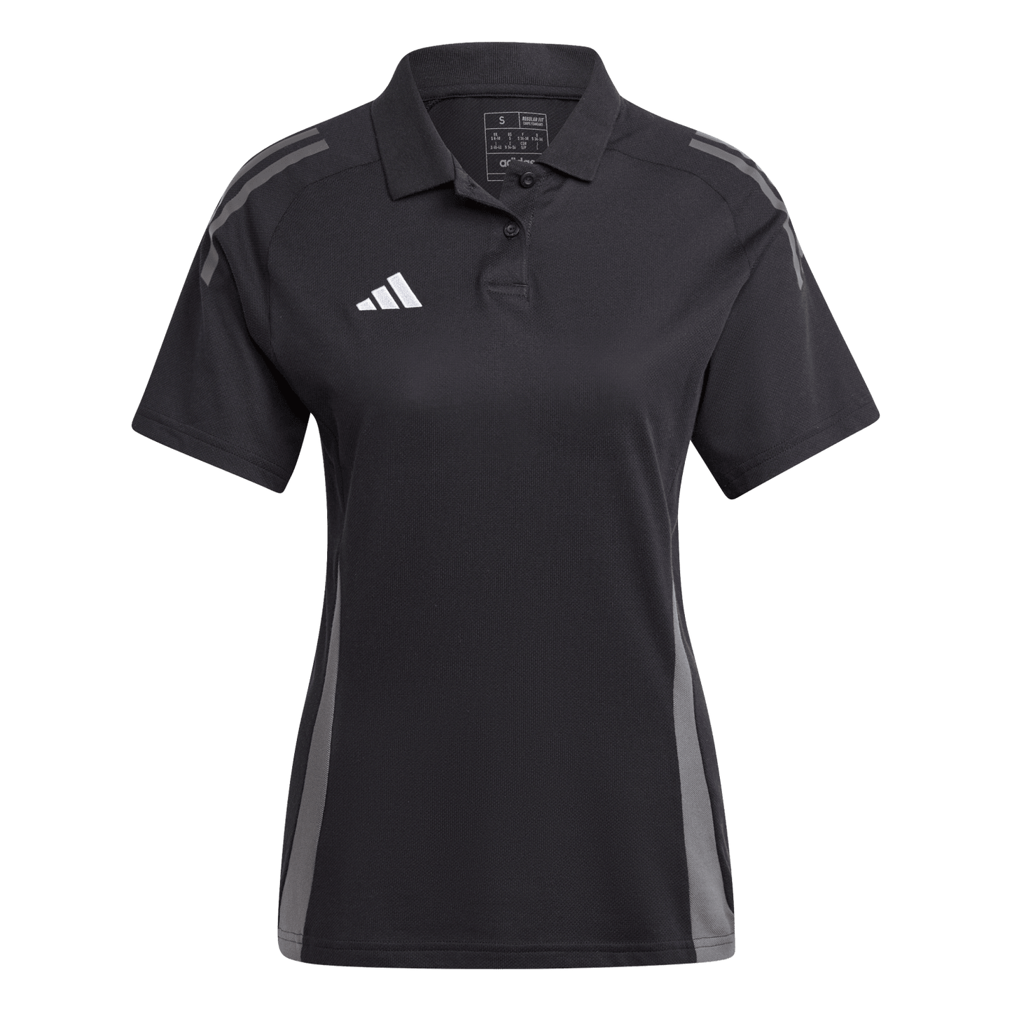 adidas Women's Tiro 24 Competition Polo Shirt - Black IP1873