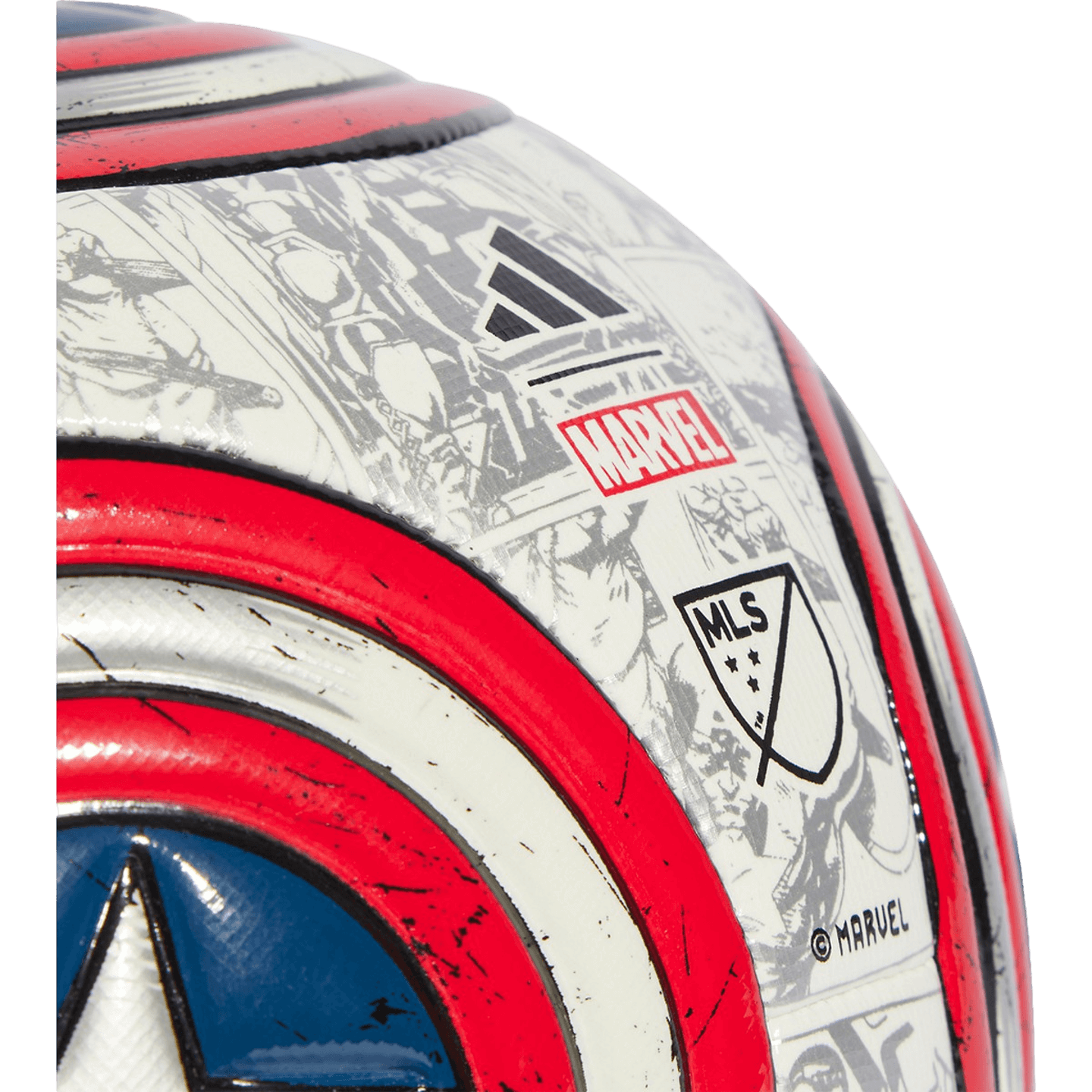 Adidas MLS Captain America Marvel Mini Skills Ball IP5507
