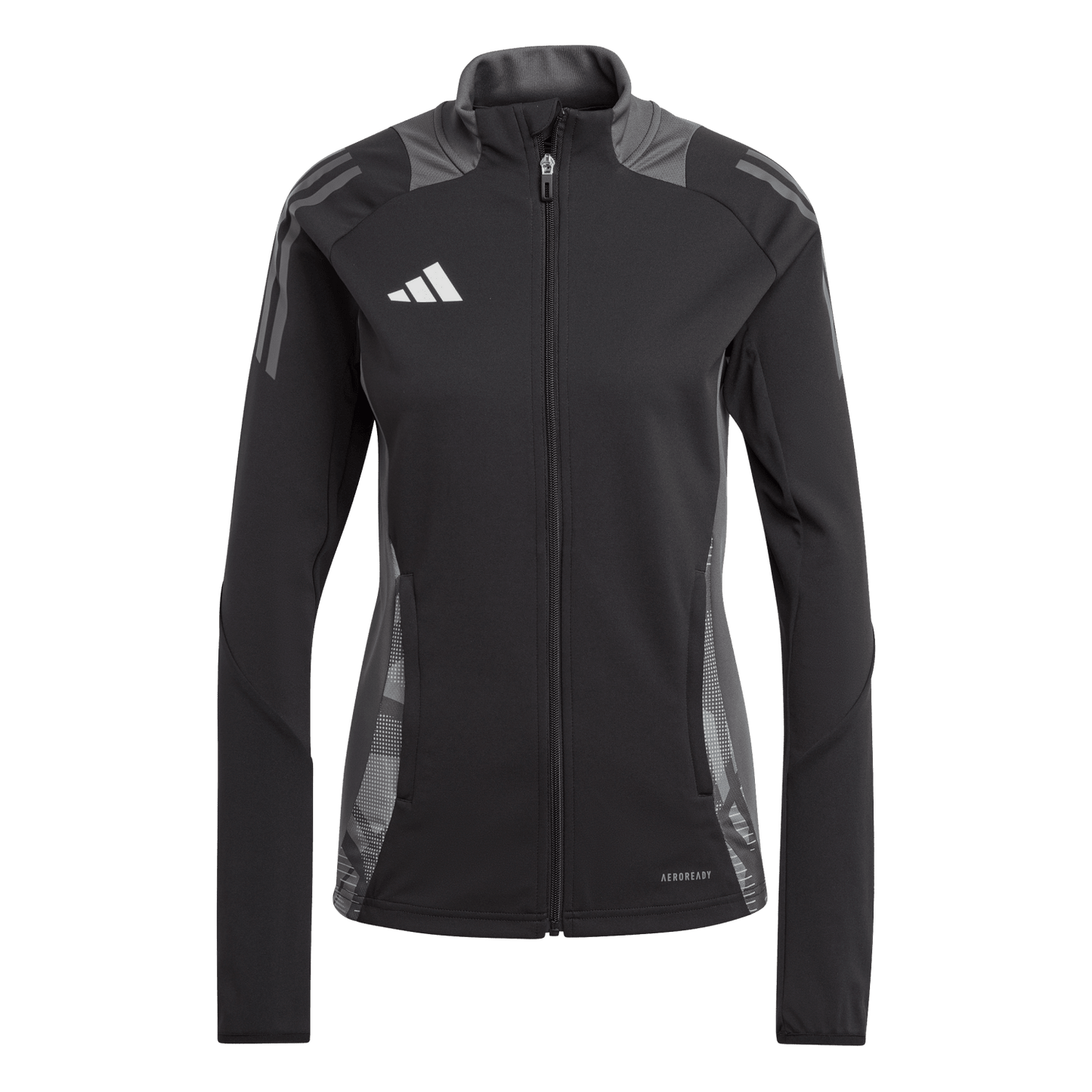 adidas Women's Tiro 24 Competition Training Jacket - Black IP7595