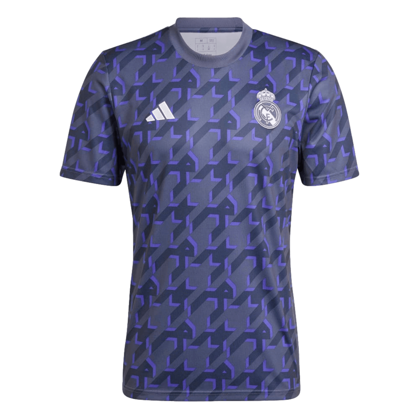 Adidas Real Madrid Pre-Match Jersey Soccer IQ0544 Navy Blue