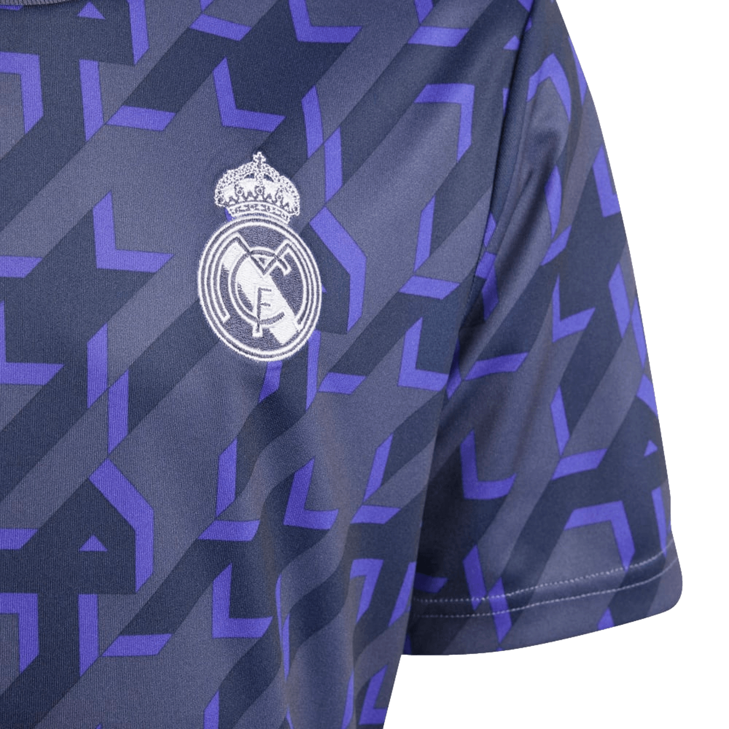 Adidas Real Madrid Youth Pre-Match Jersey IQ0548