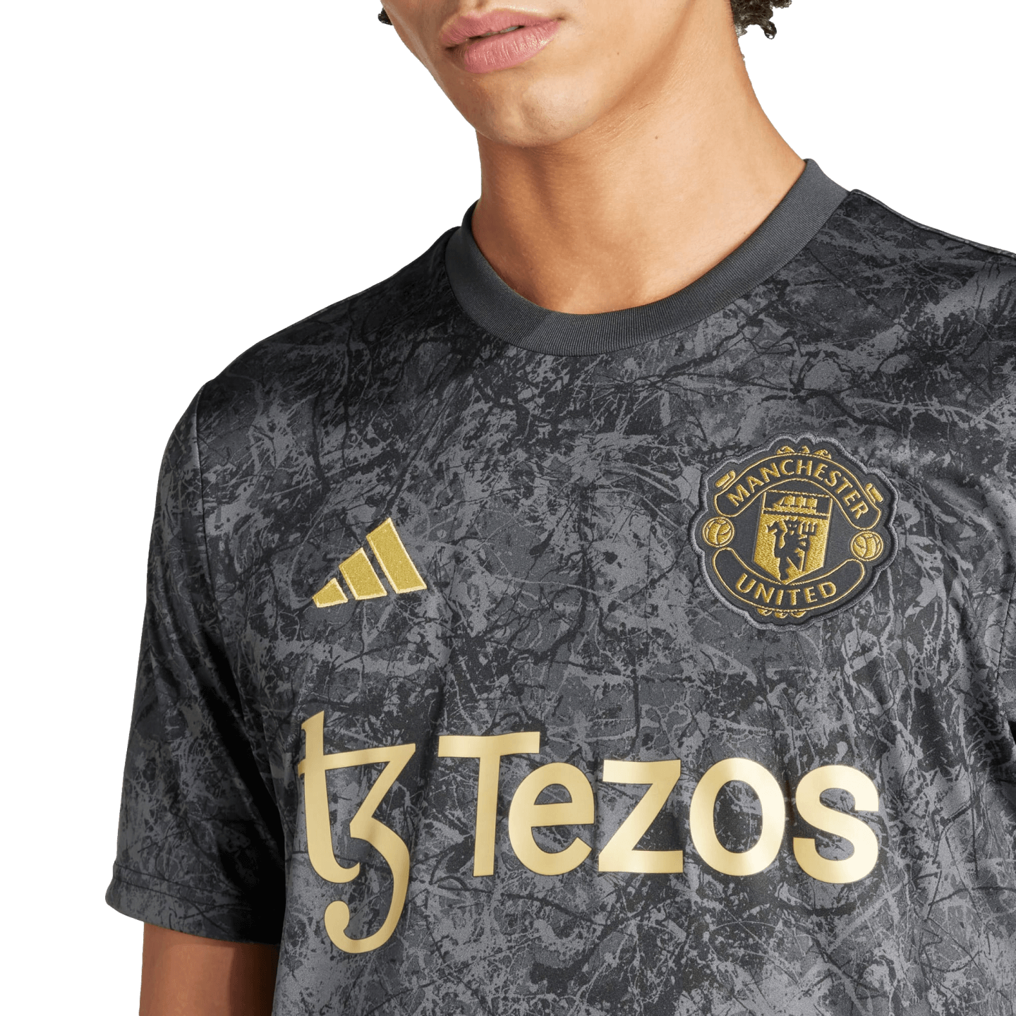 Adidas Manchester United Stone Roses Pre-Match Jersey IQ1566