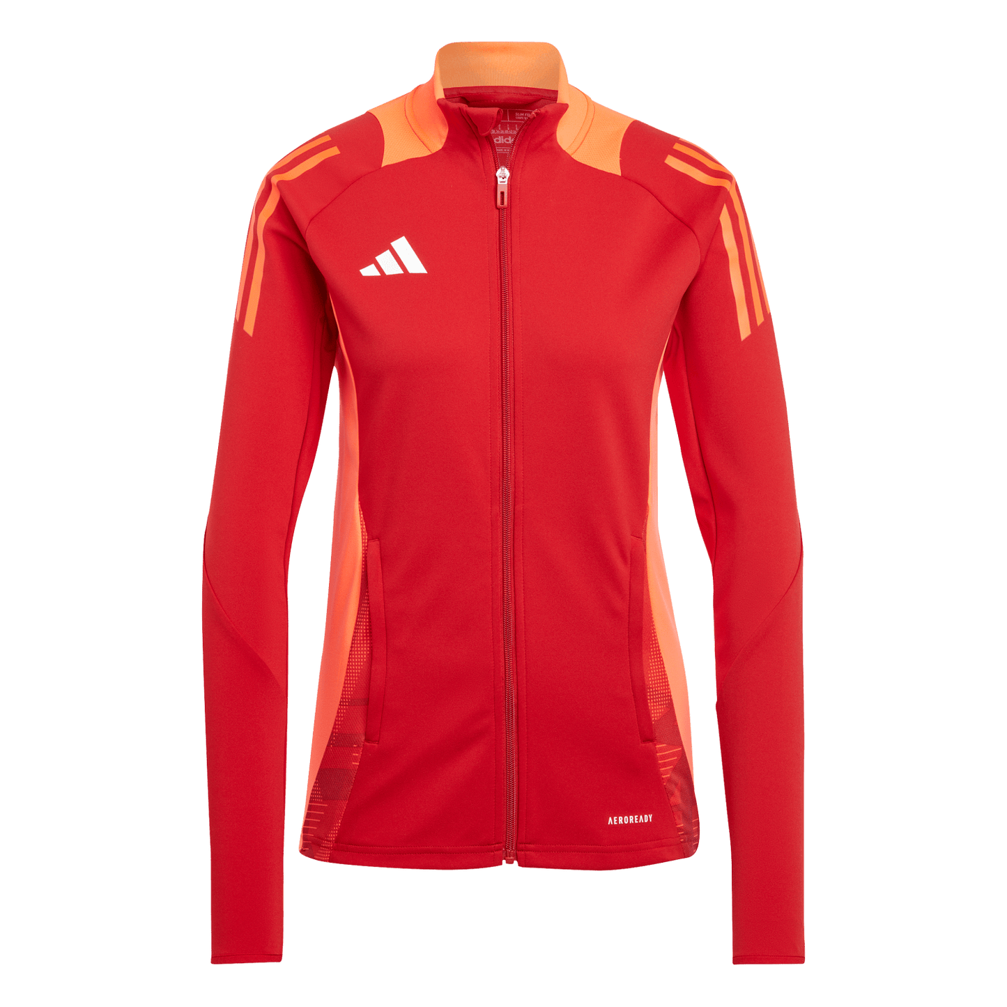 adidas Women's Tiro 24 Competition Training Jacket - Red IR5497