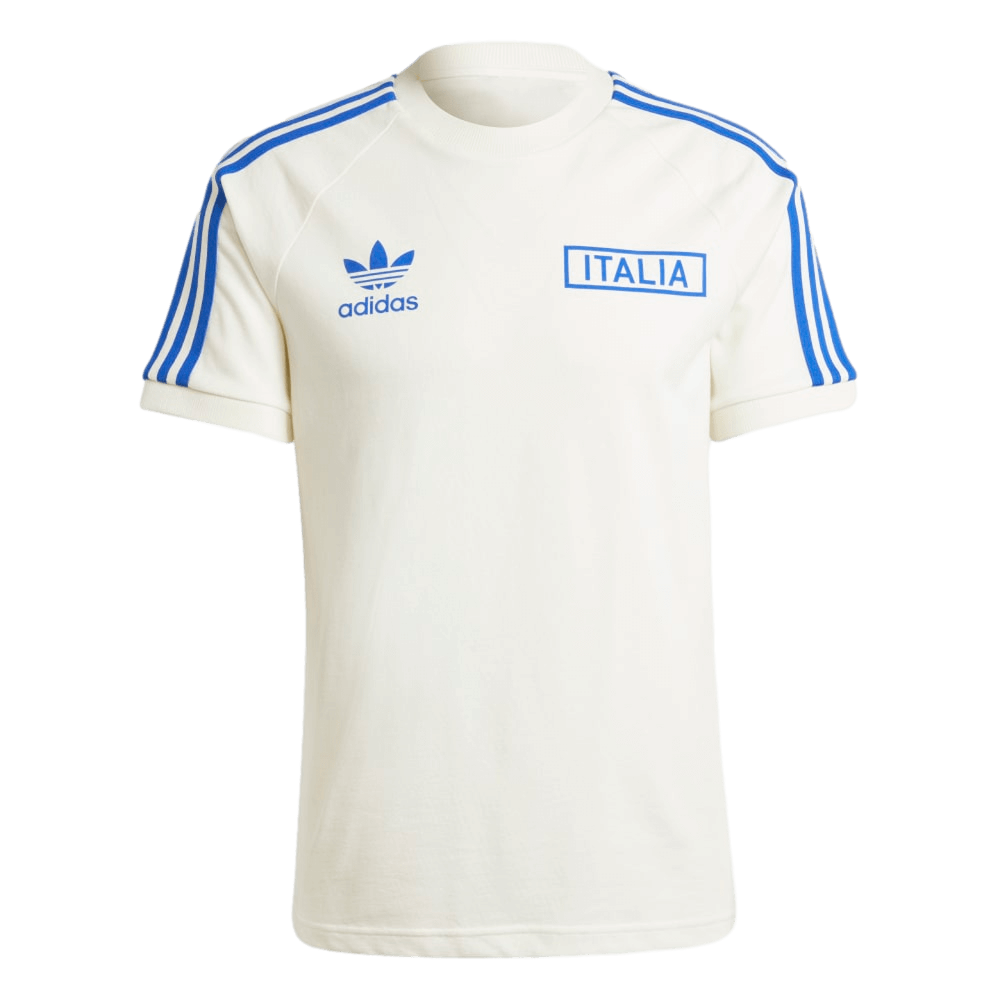 Adidas Italy Adicolor Classics Tee Soccer IS0618 White – Stefans