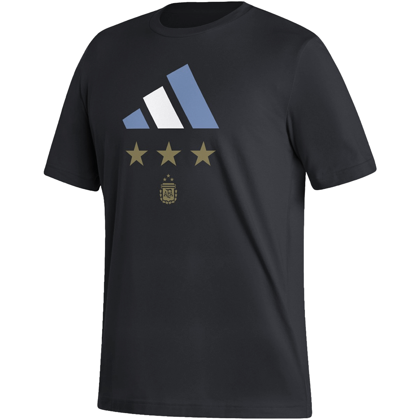 Adidas Argentina 2022 World Cup Winners Tee – Stefans Soccer Adidas Argentina 2022 World Cup Winners Tee – Stefans Soccer