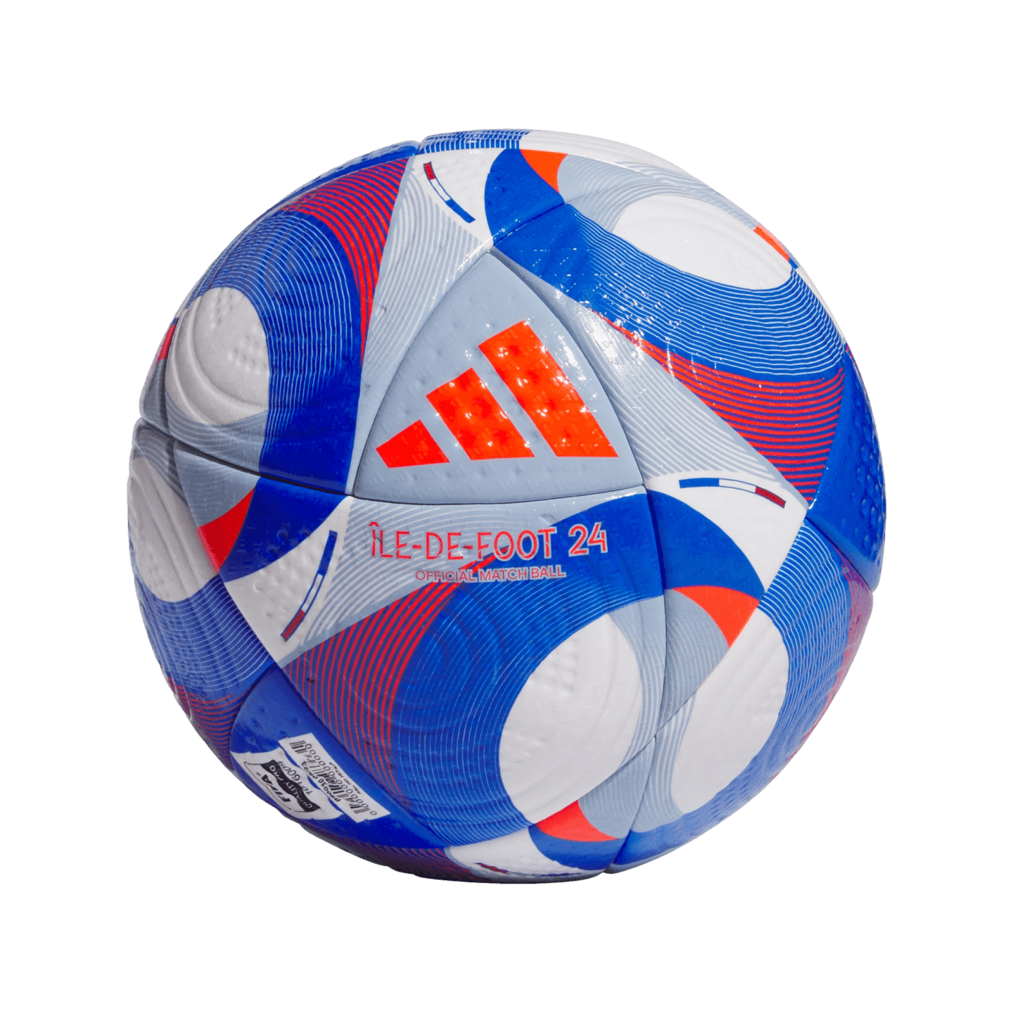 Adidas Olympics 24 Pro Match Ball Soccer IS7439 White – Stefans Soccer