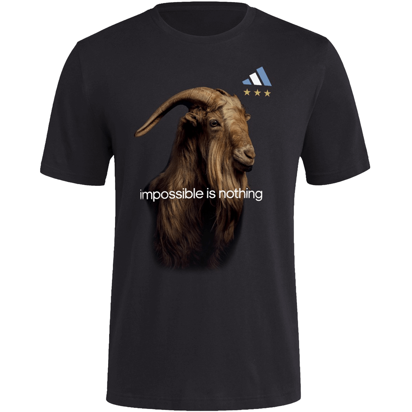 Adidas Messi Argentina GOAT Tee Soccer IT2438 Yellow – Stefans Soccer