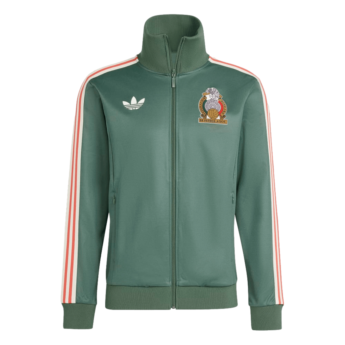 Chaqueta deportiva adidas Mexico Beckenbauer Soccer IU2175 Verde