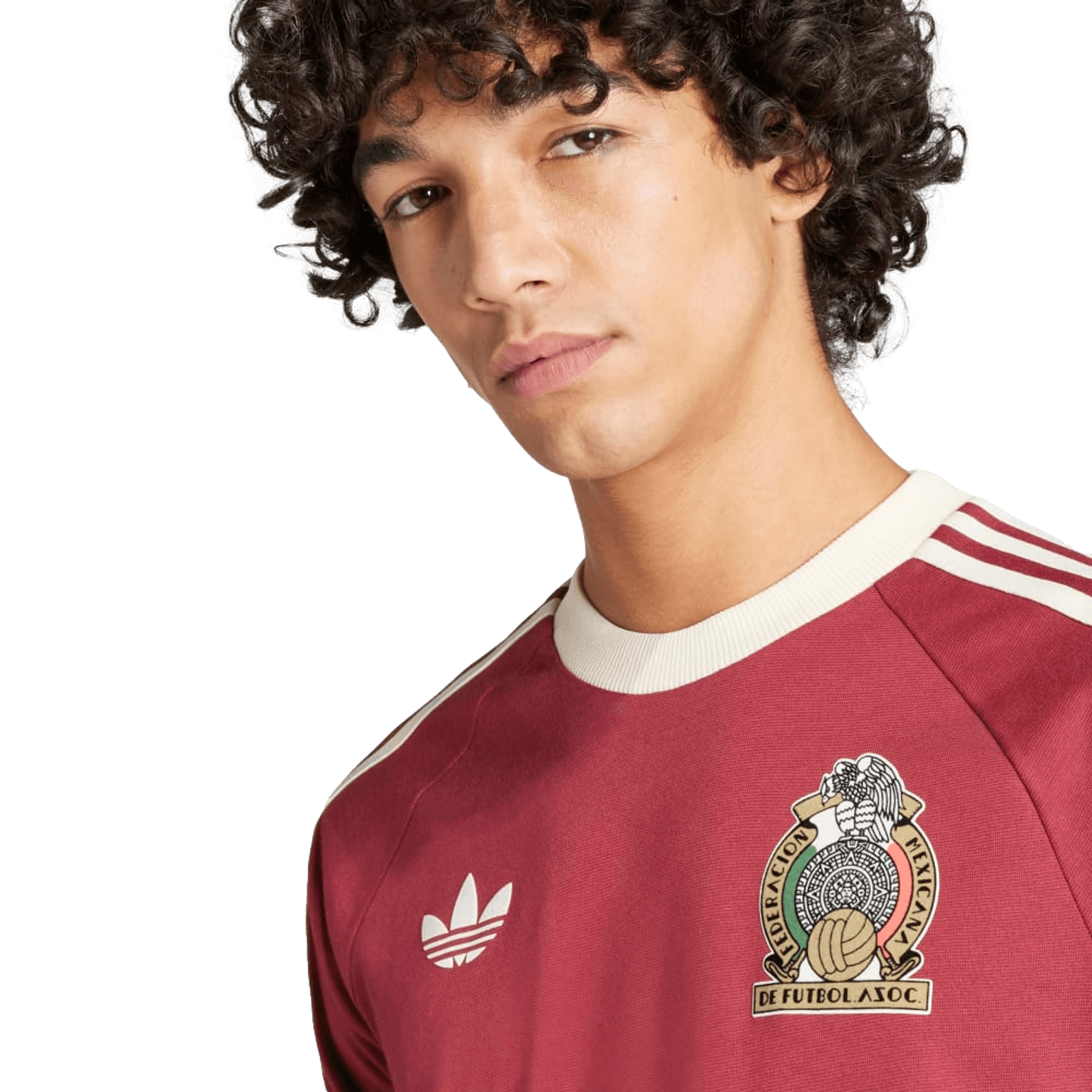 Adidas Mexico OG 3 Stripe Tee IU2177