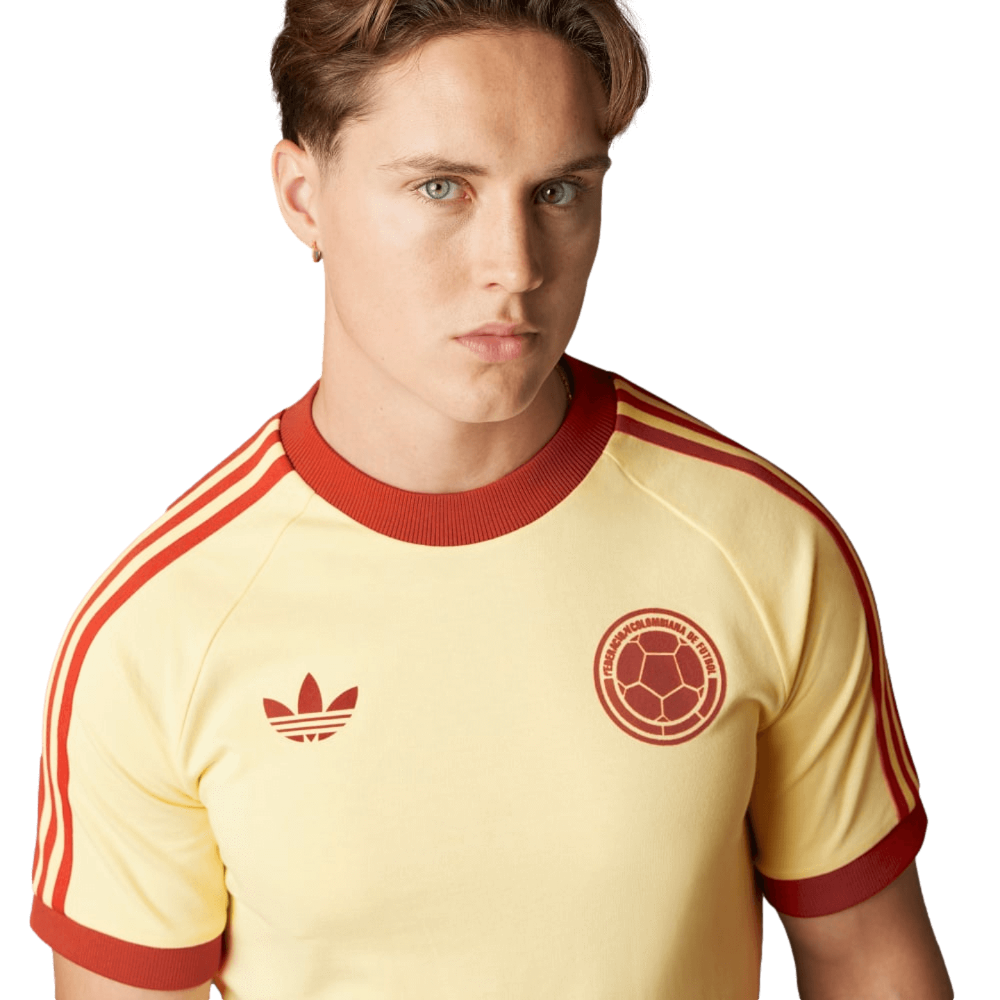 Adidas Colombia Adicolor 3 Stripe Tee IU2182