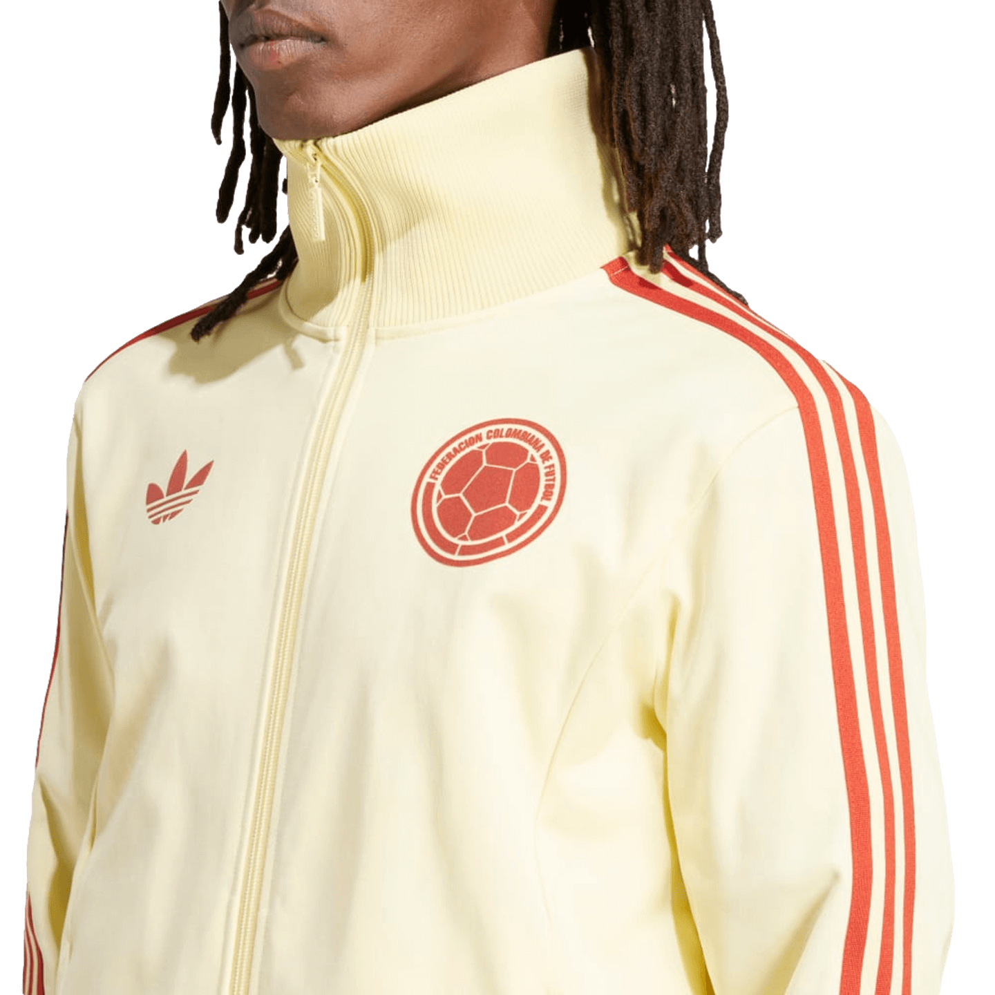 Adidas Colombia Beckenbauer Track Top Jacket IU2186