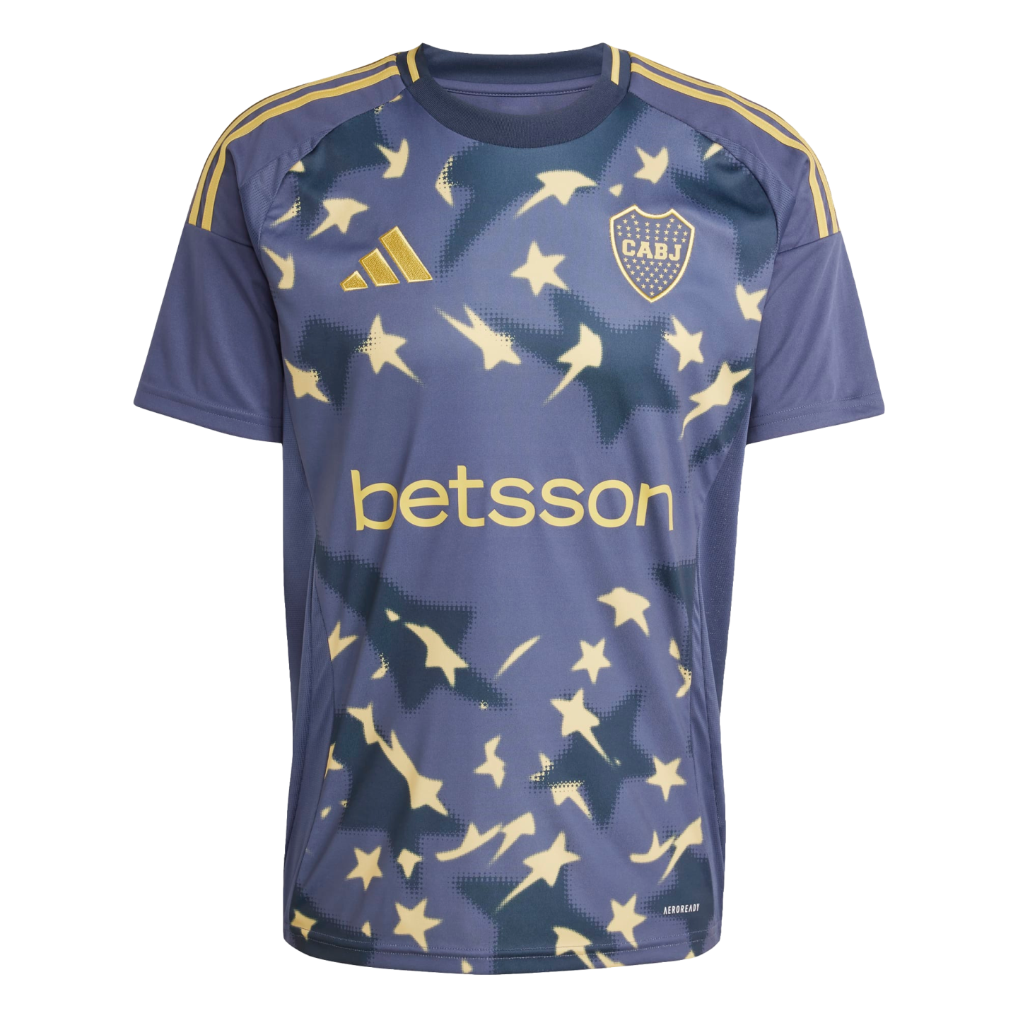 Adidas Boca Juniors 24/25 Third Jersey Soccer IV8205 Navy Blue