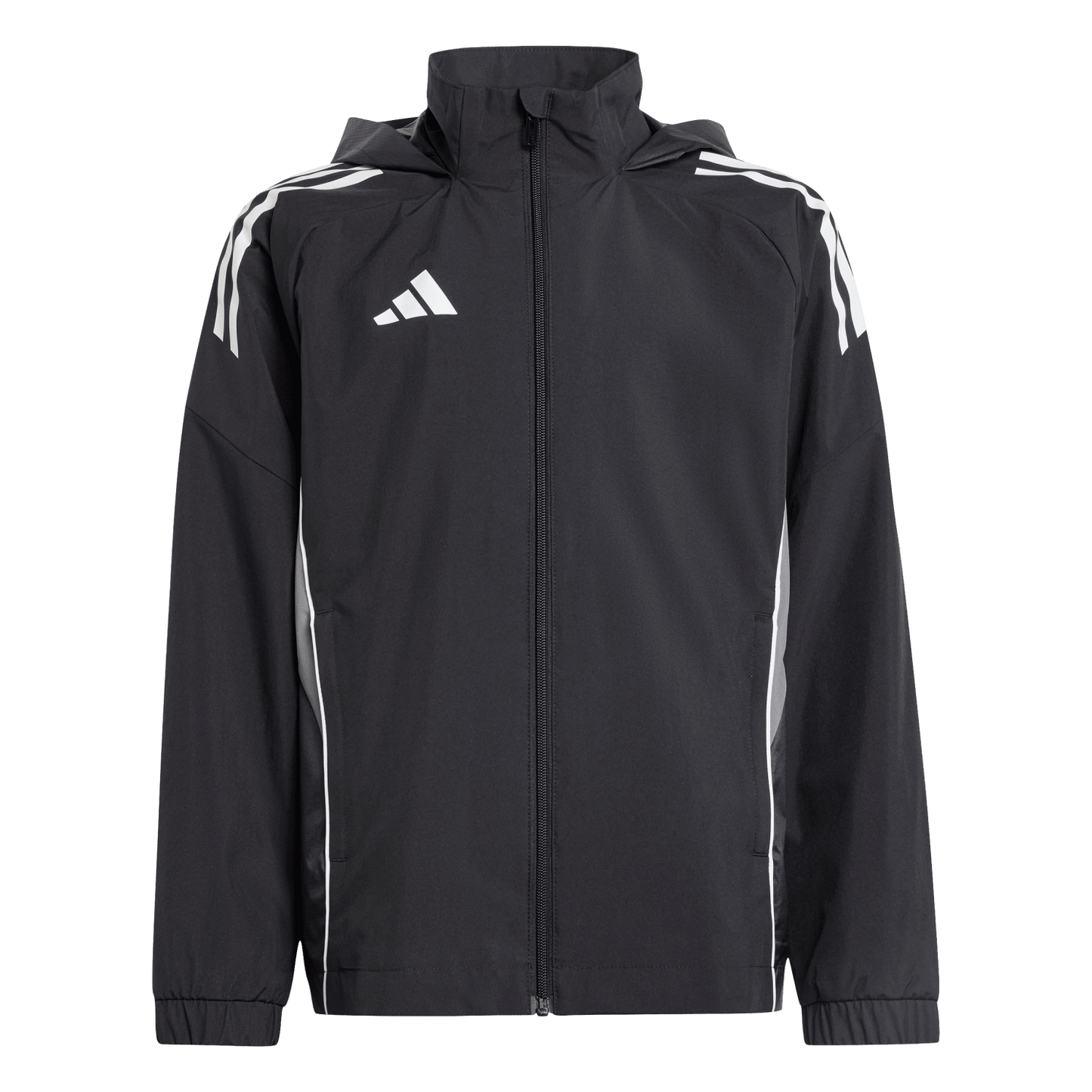 adidas Youth Tiro 25 Competition All-Weather Jacket - Black IW0448