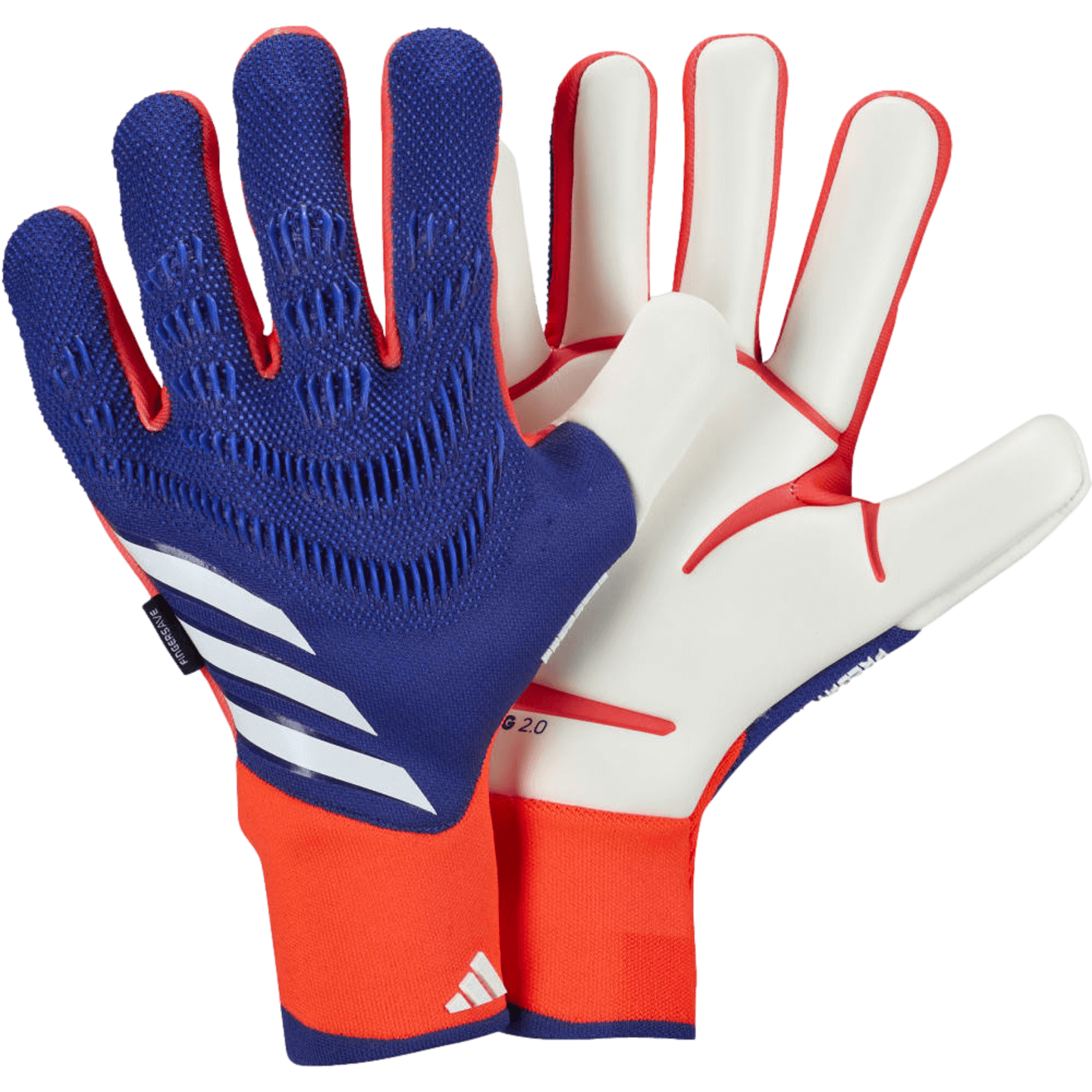 Adidas Predator Pro Fingersave Goalkeeper Gloves IX3874