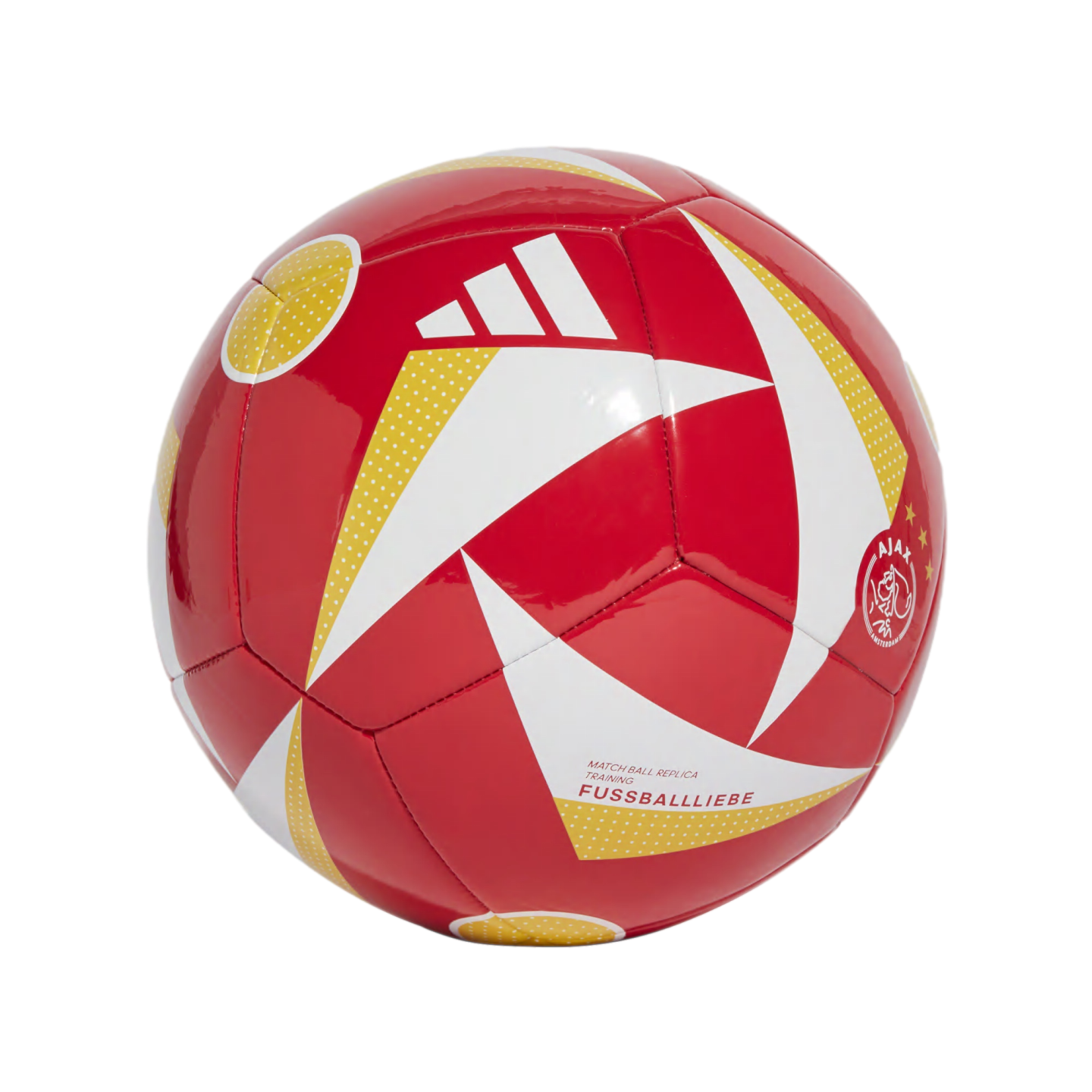 Adidas Ajax Club Ball Soccer IX4018 Red – Stefans Soccer