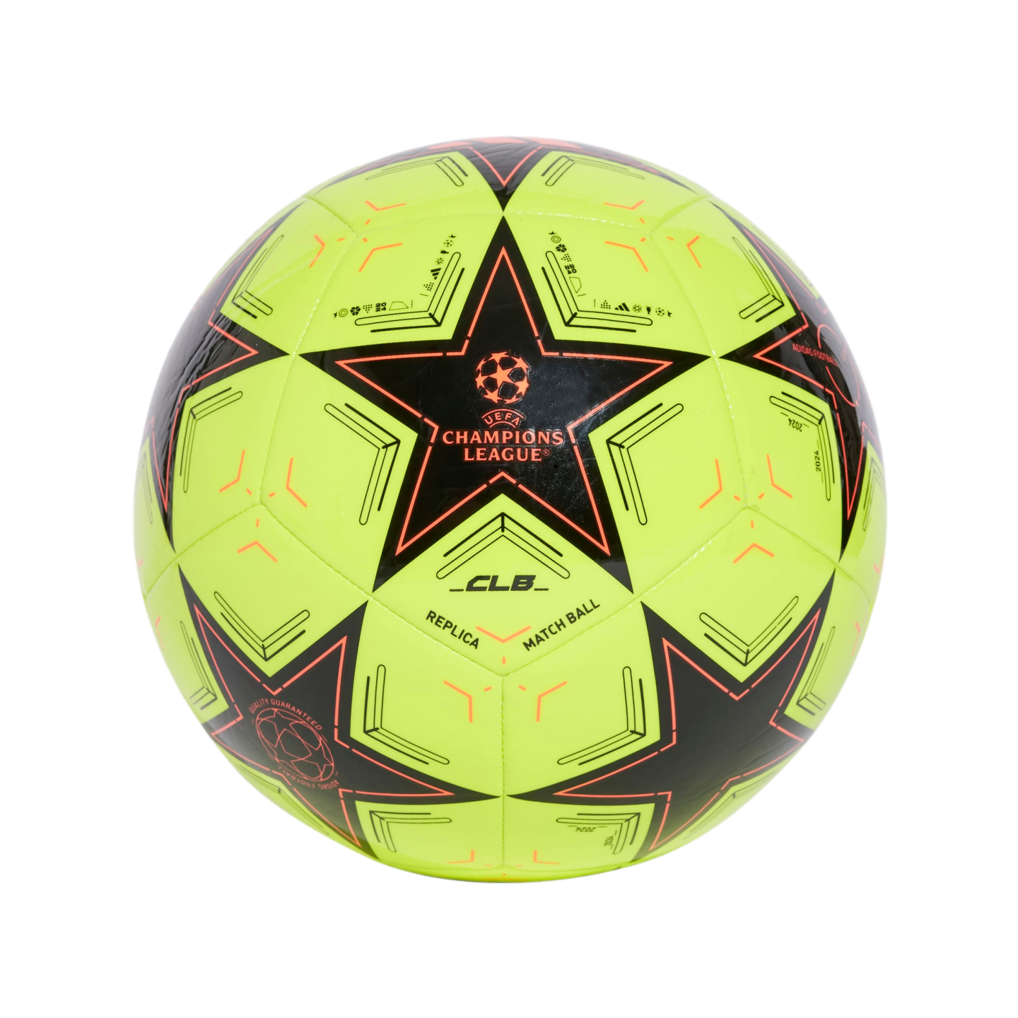 Adidas UEFA Champions League Club Ball Soccer IX4065 Yellow
