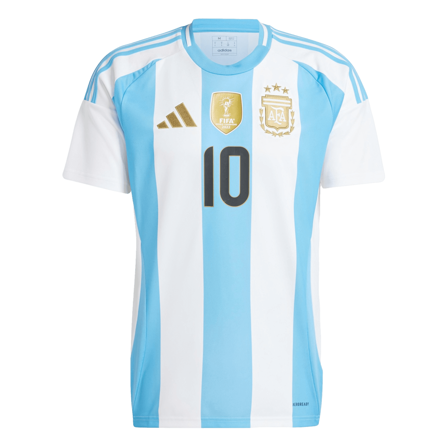 Camiseta local de fútbol Messi 2024 de Adidas Argentina IX7790