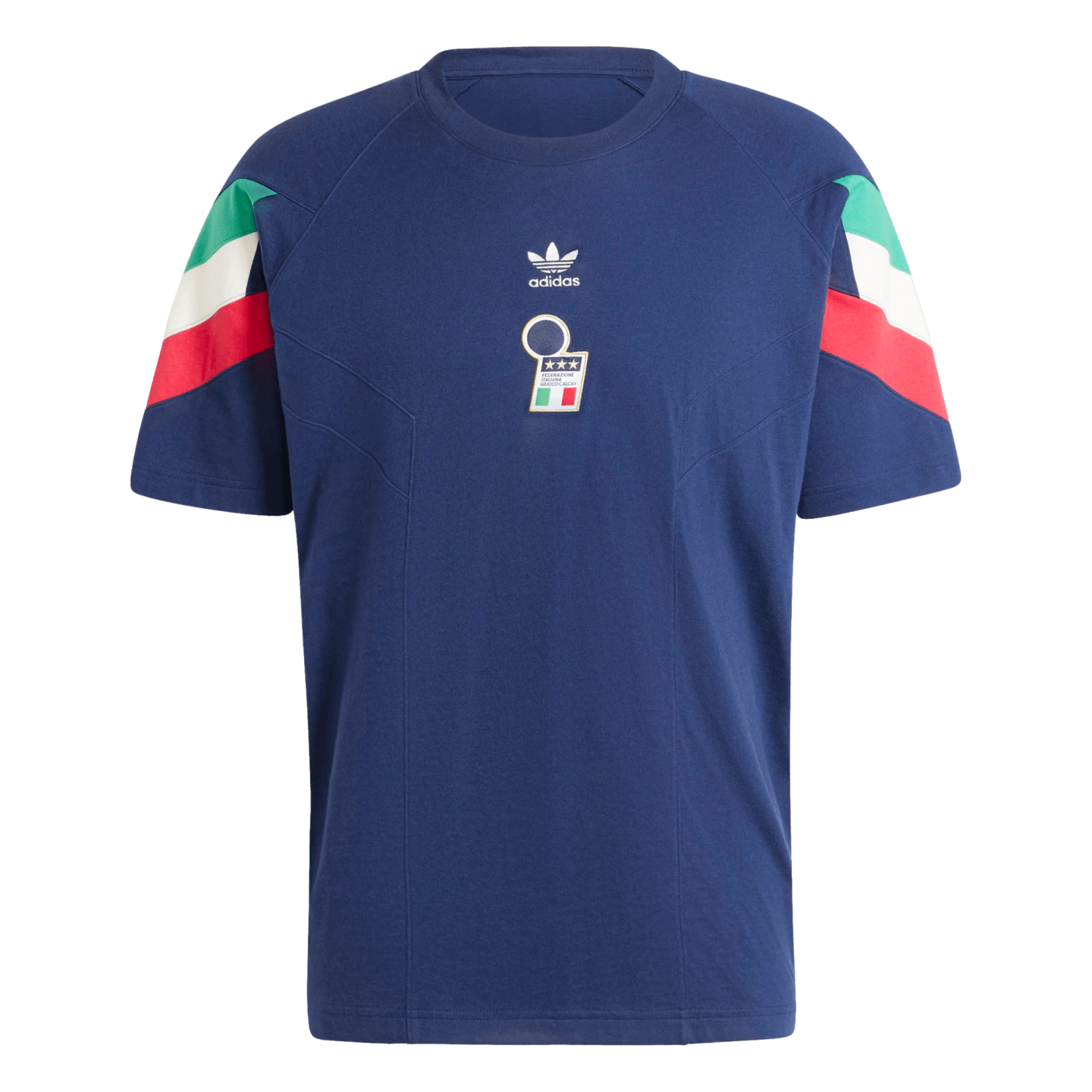 Adidas Italy Originals Tee Soccer IY4631 Navy Blue – Stefans Soccer