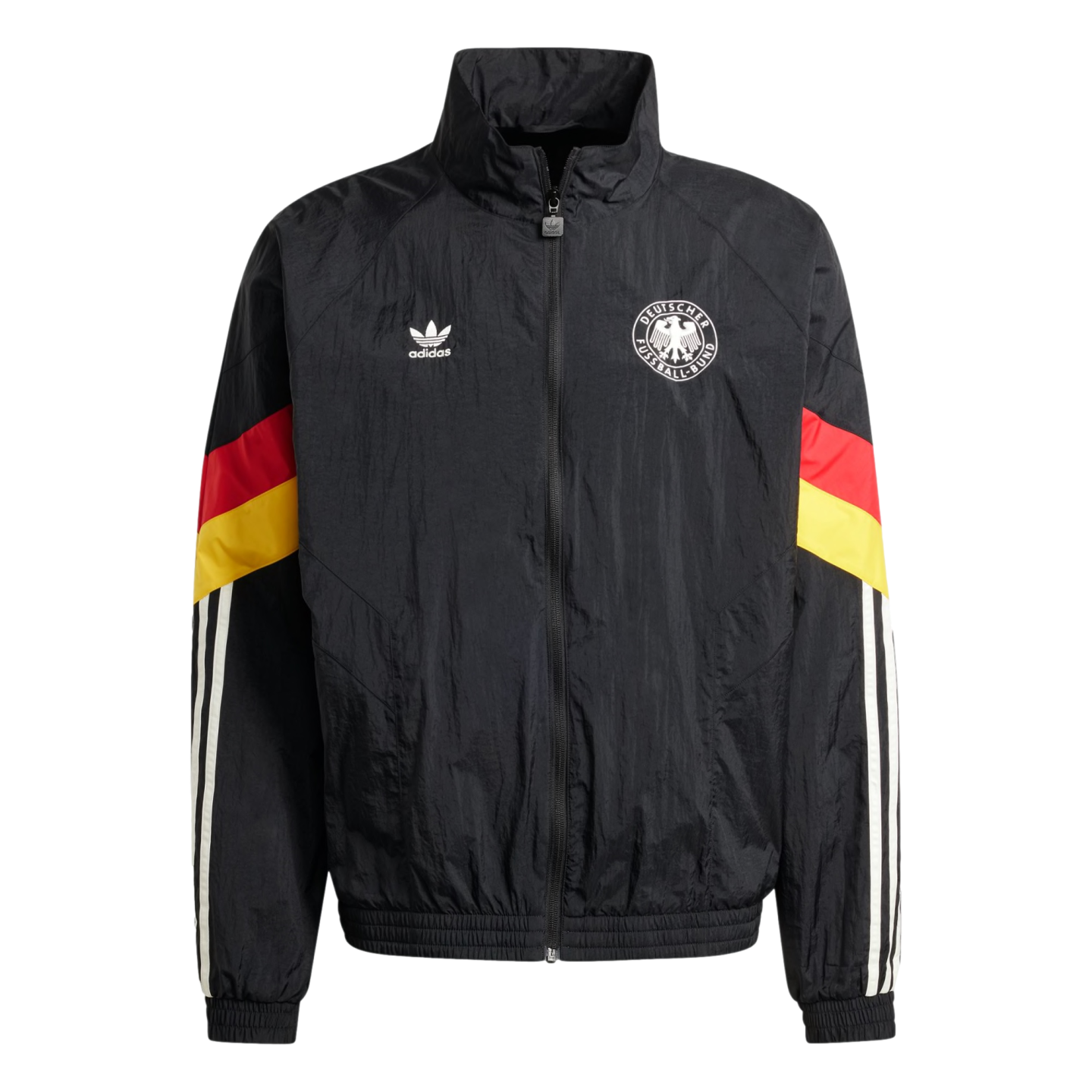 Adidas Germany Originals Track Top Soccer IY7049 Black Stefans Soccer Adidas Germany Originals Track Top Soccer IY7049 Black Stefans Soccer