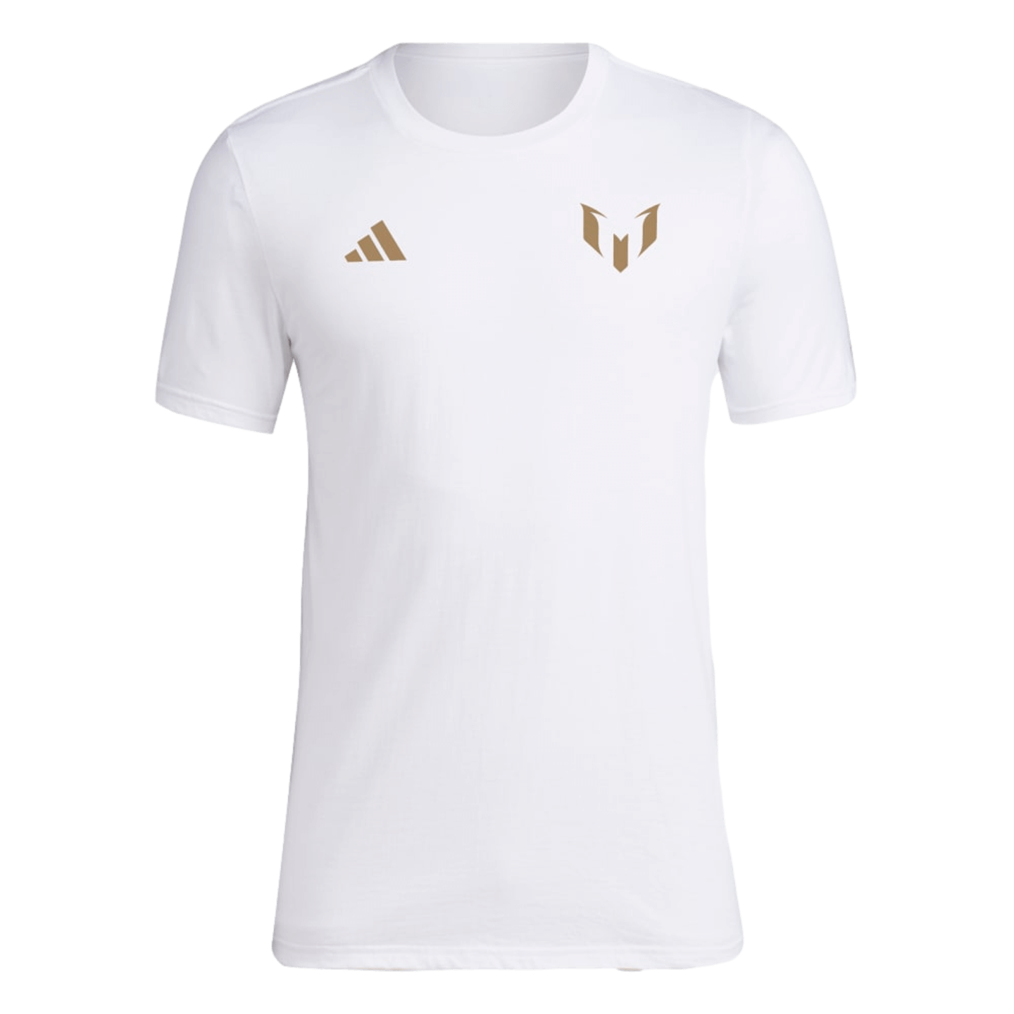 Adidas Messi Gold Name and Number Tee – Stefans Soccer