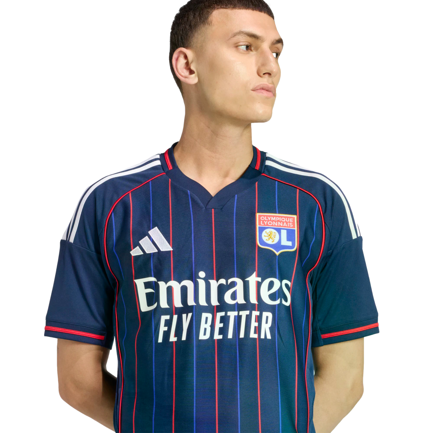 Adidas Olympique Lyonnais 25/26 Away Jersey JD1393