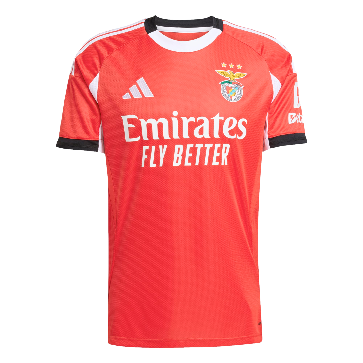 Adidas Benfica 25/26 Home Jersey Soccer JD1403 Red – Stefans Soccer
