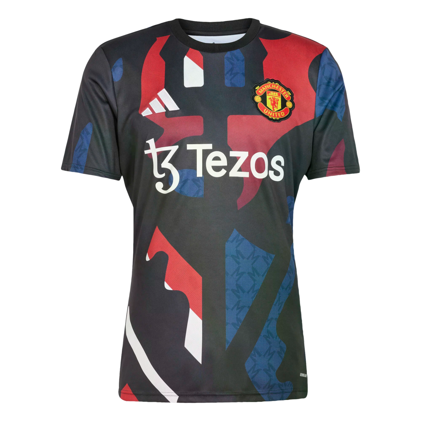 Adidas Manchester United Pre-Match Jersey Soccer JD7147 Black