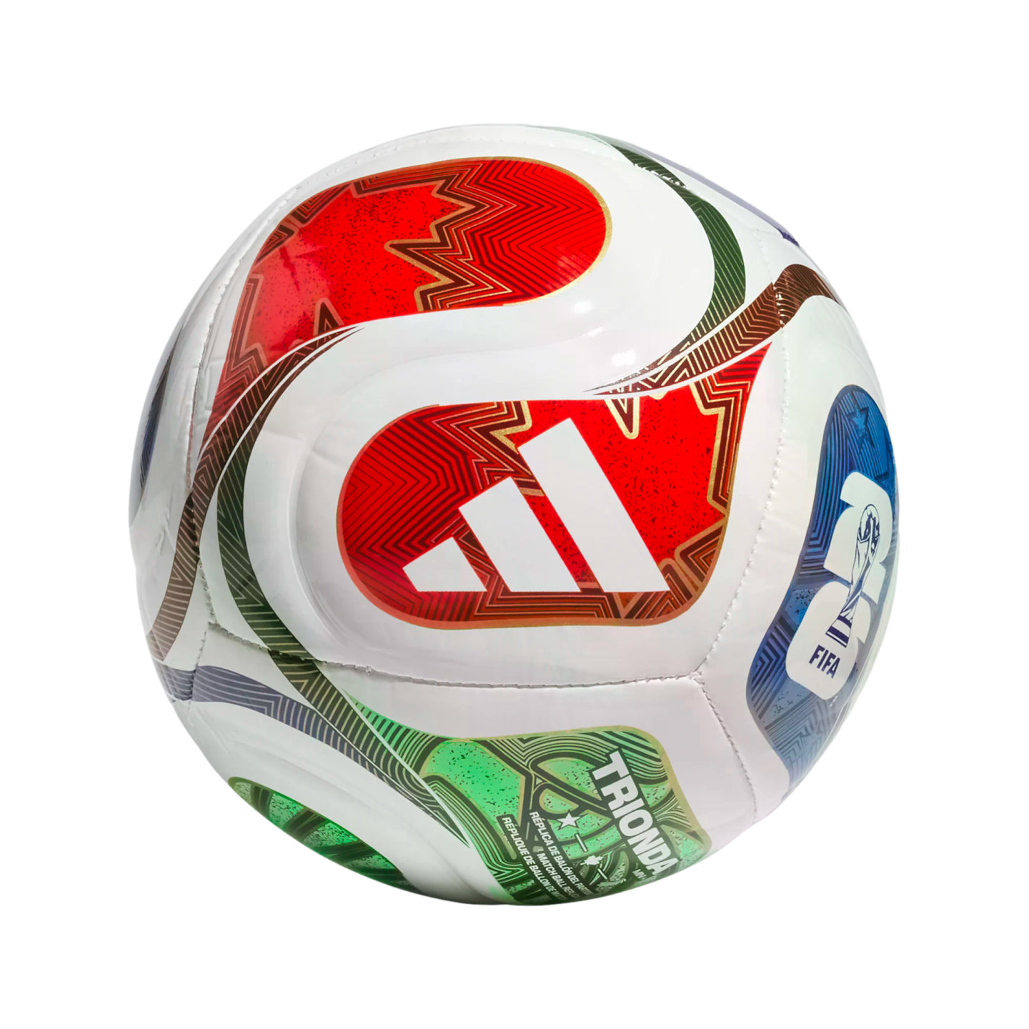 Adidas World Cup 2026 Mini Skills Plus Ball Soccer JD8049 White