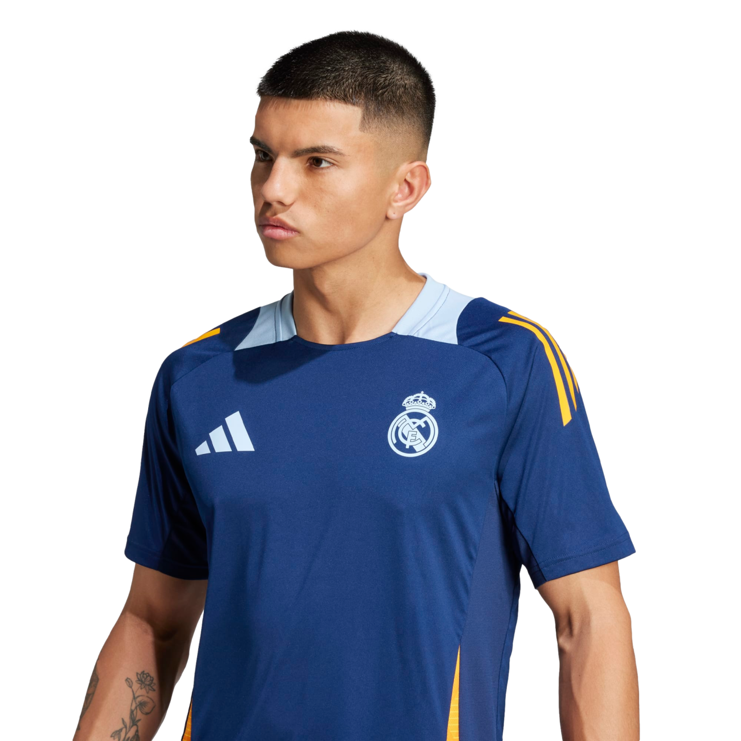 Adidas Real Madrid Tiro 24 Competition Training Jersey JE4207
