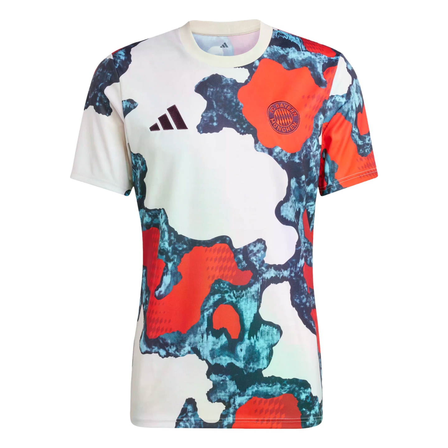 Adidas Bayern Munich Pre-Match Jersey Soccer JE6776 Red – Stefans