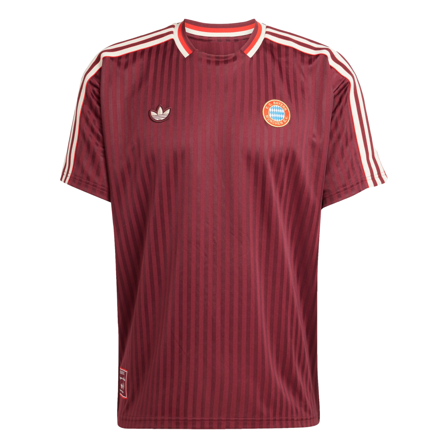 Adidas Bayern Munich Icon Jersey Soccer JF0595 Red – Stefans Soccer