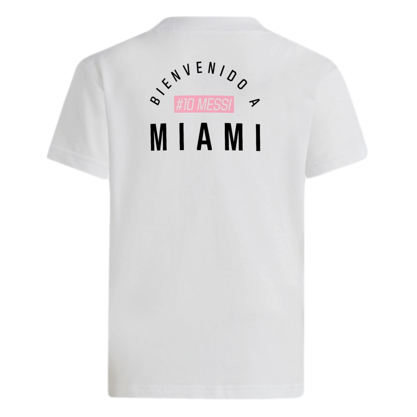 Adidas Bienvenido a Miami Messi Youth Tee JF1824