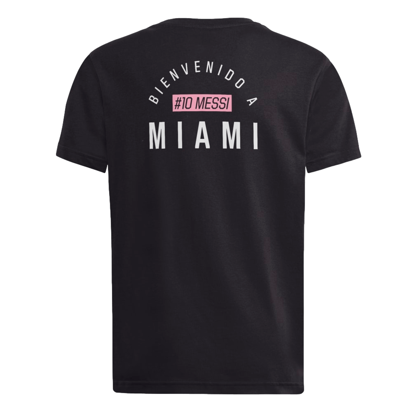 Adidas Bienvenido a Miami Messi Youth Tee JF1825