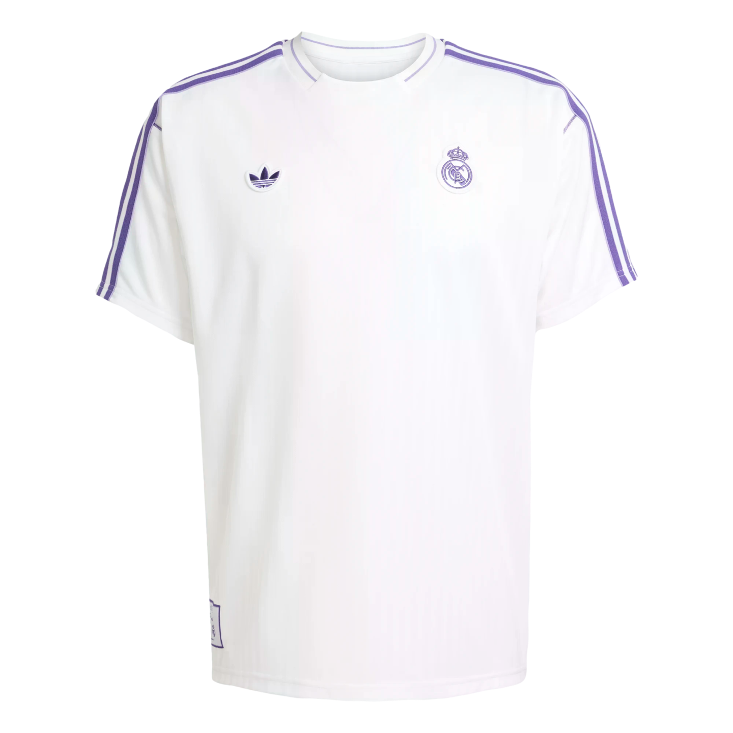 Adidas Real Madrid Icon Jersey Soccer JF2581 White – Stefans Soccer
