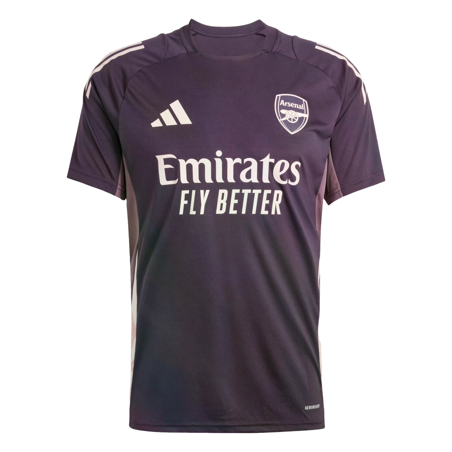 Adidas Arsenal Tiro 24 Training Jersey Soccer JF2915 Purple