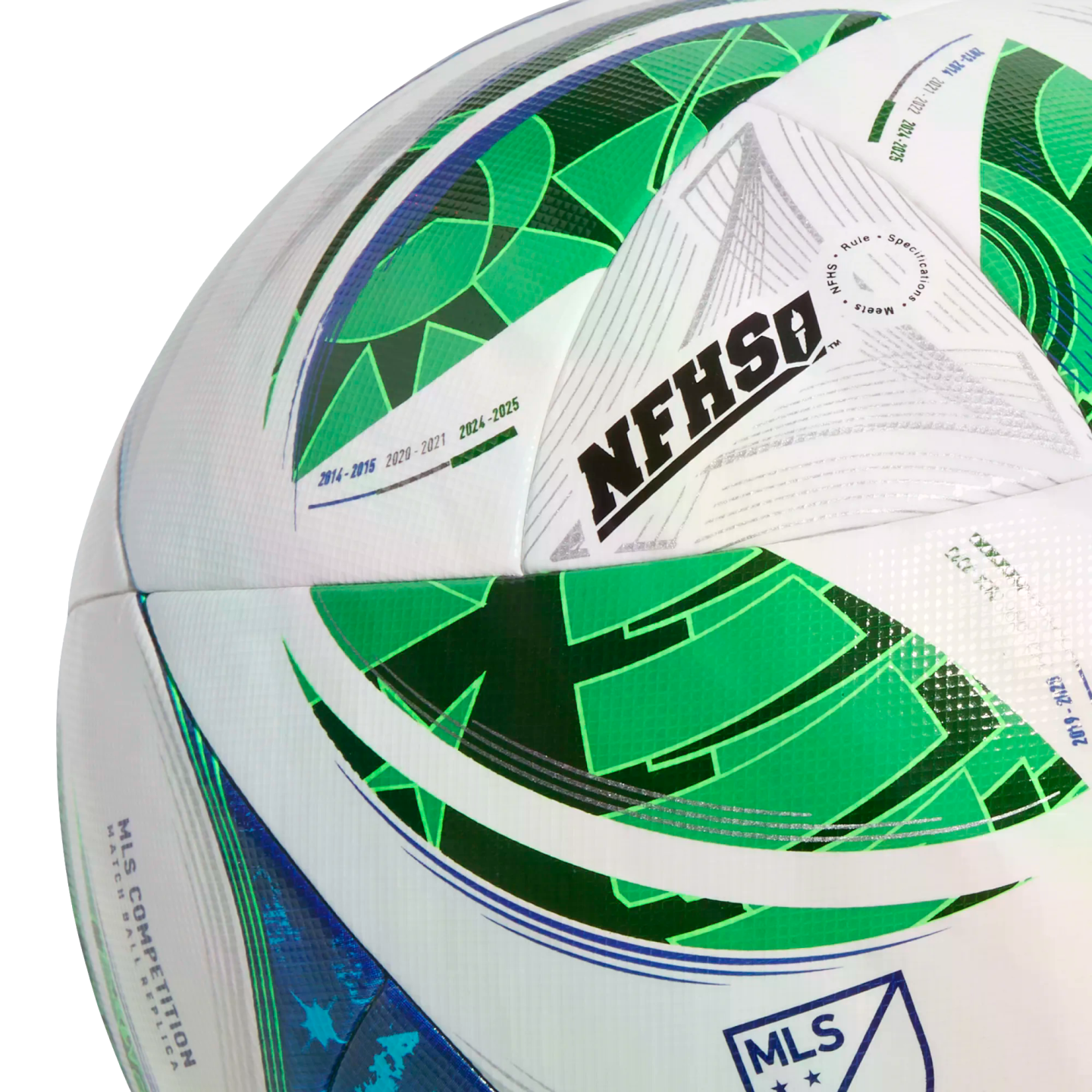Adidas MLS 25 Competition NFHS Ball JH1305