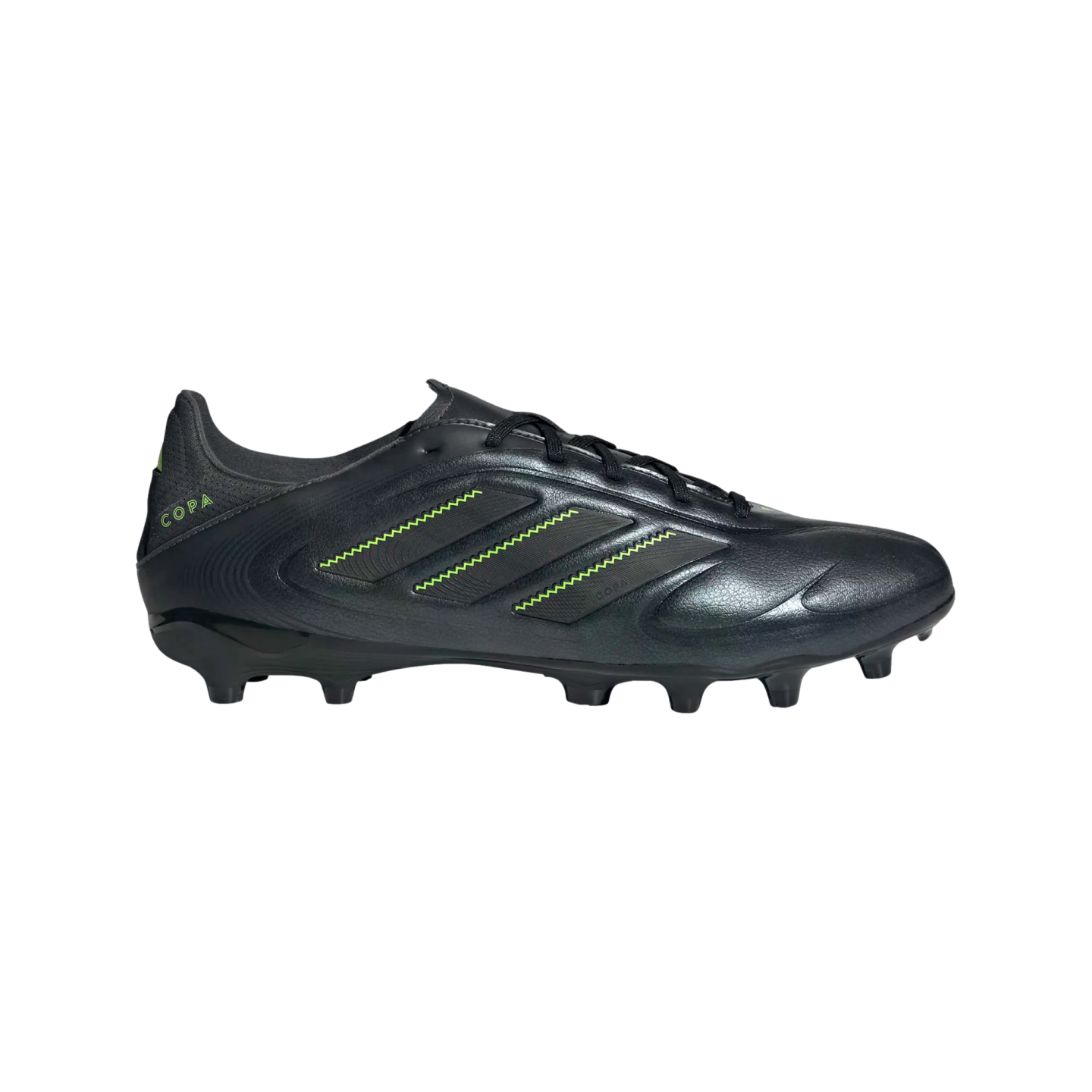  COPA サッカーシューズ ブラック/ライム　25 Adidas Copa Pure III League Firm Ground Cleats Soccer JH6300 Black