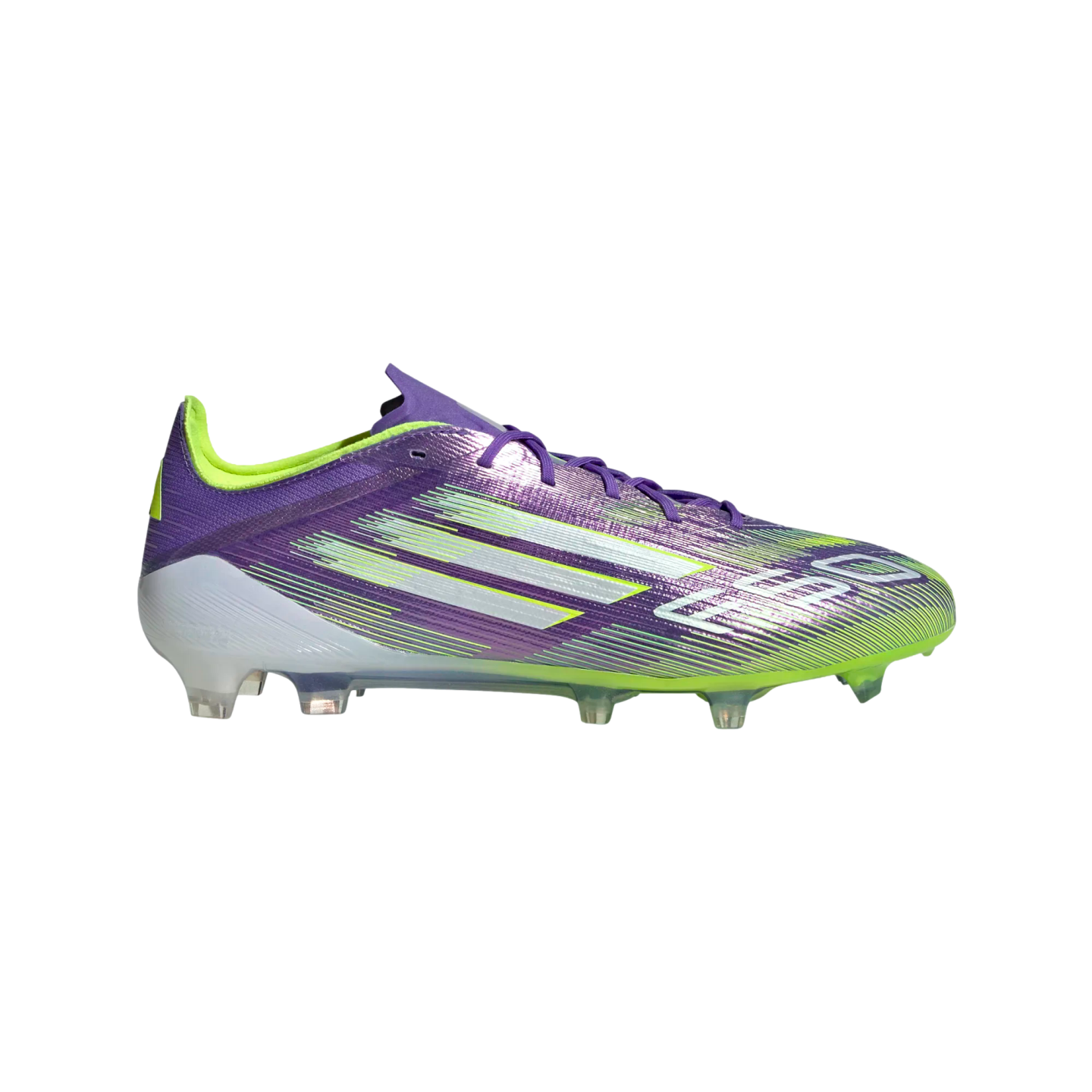 アディダス F50 FG 27.0 Adidas F50 Elite Firm Ground Cleats Soccer JH7615 Purple – Stefans