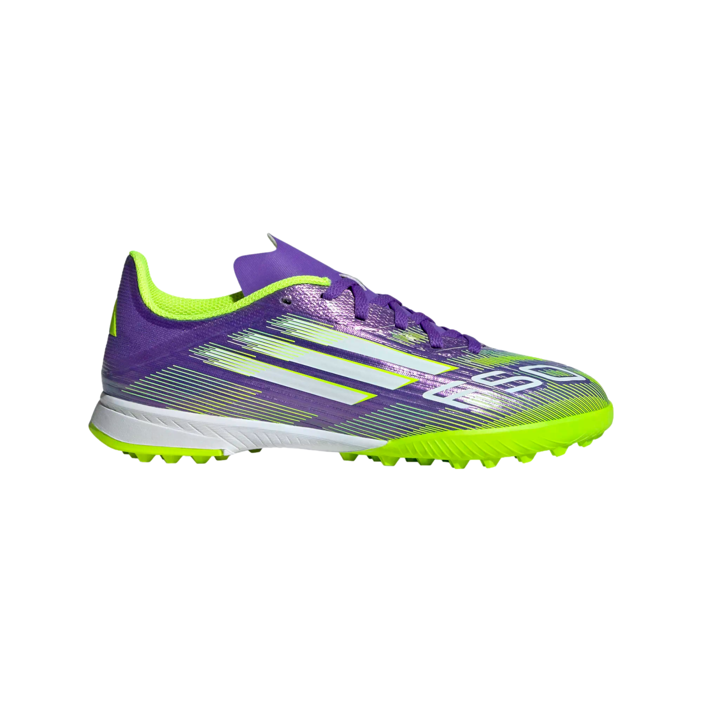 Adidas F50 League Youth Turf Shoes Soccer JI0000 Purple  Stefans Soccer