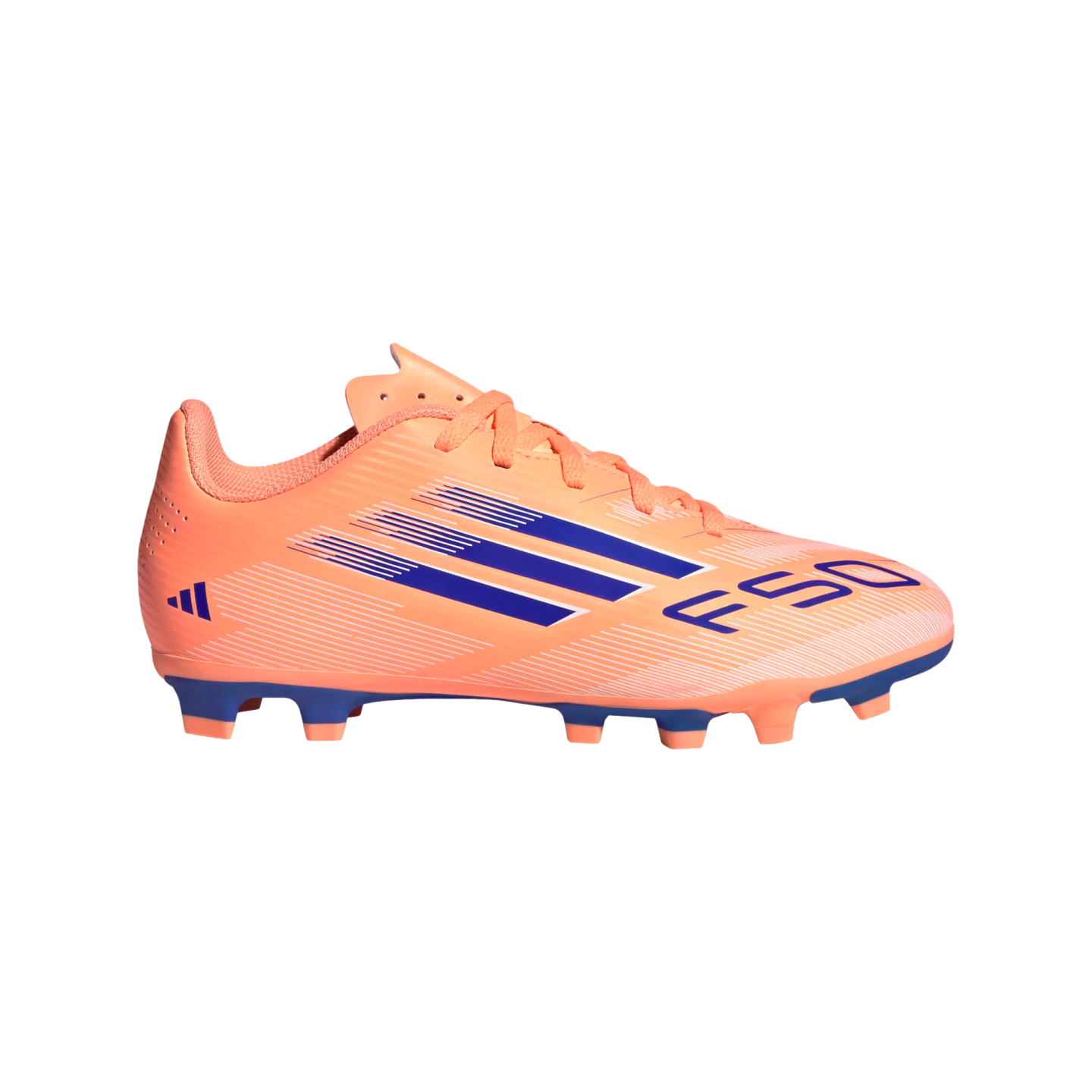 adidas F50 +サッカーシューズ Adidas F50 Club Youth Firm Ground Cleats Soccer JI0027 Orange